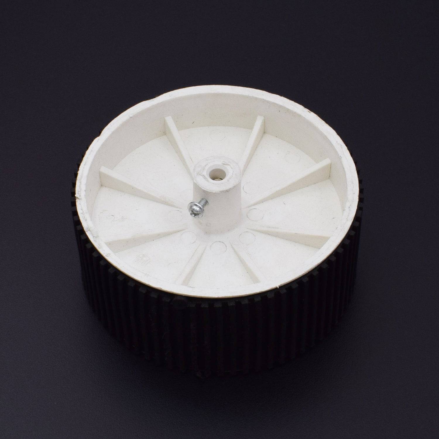 100X40 mm Wheels For 6mm Shaft For Robotics DIY For 12 V DC Gear Motor - RS981
