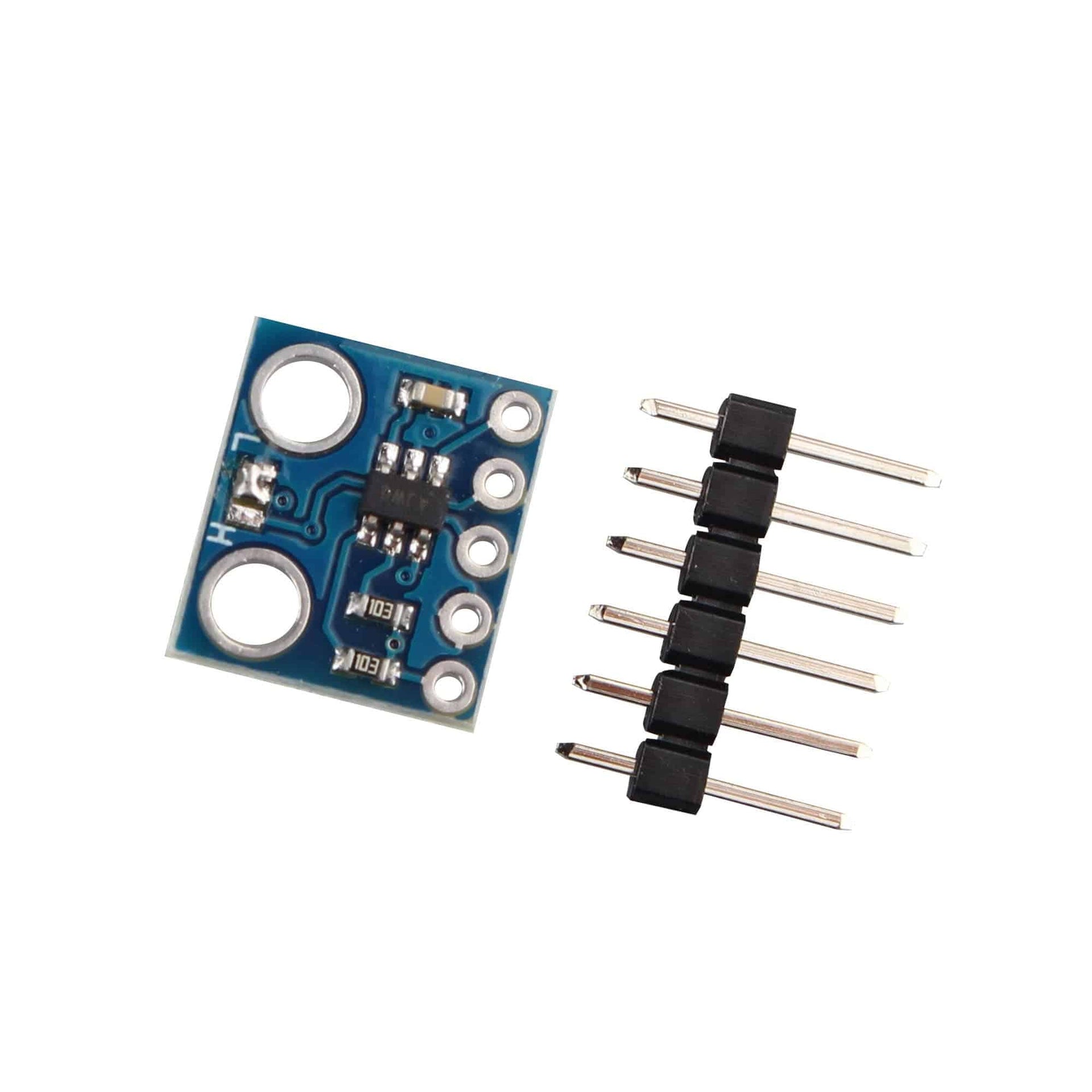 GY-4725 I2C DAC Breakout MCP4725 Digital Analog Converter - Blue - RS1043