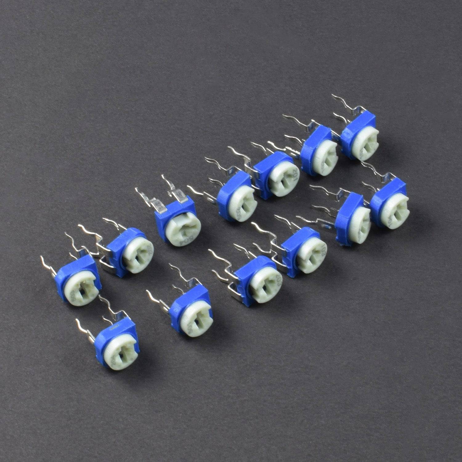 13 Values 3362P Trim Pot Trimmer Potentiometer Kit Variable Resistor 100R-1M -AC110