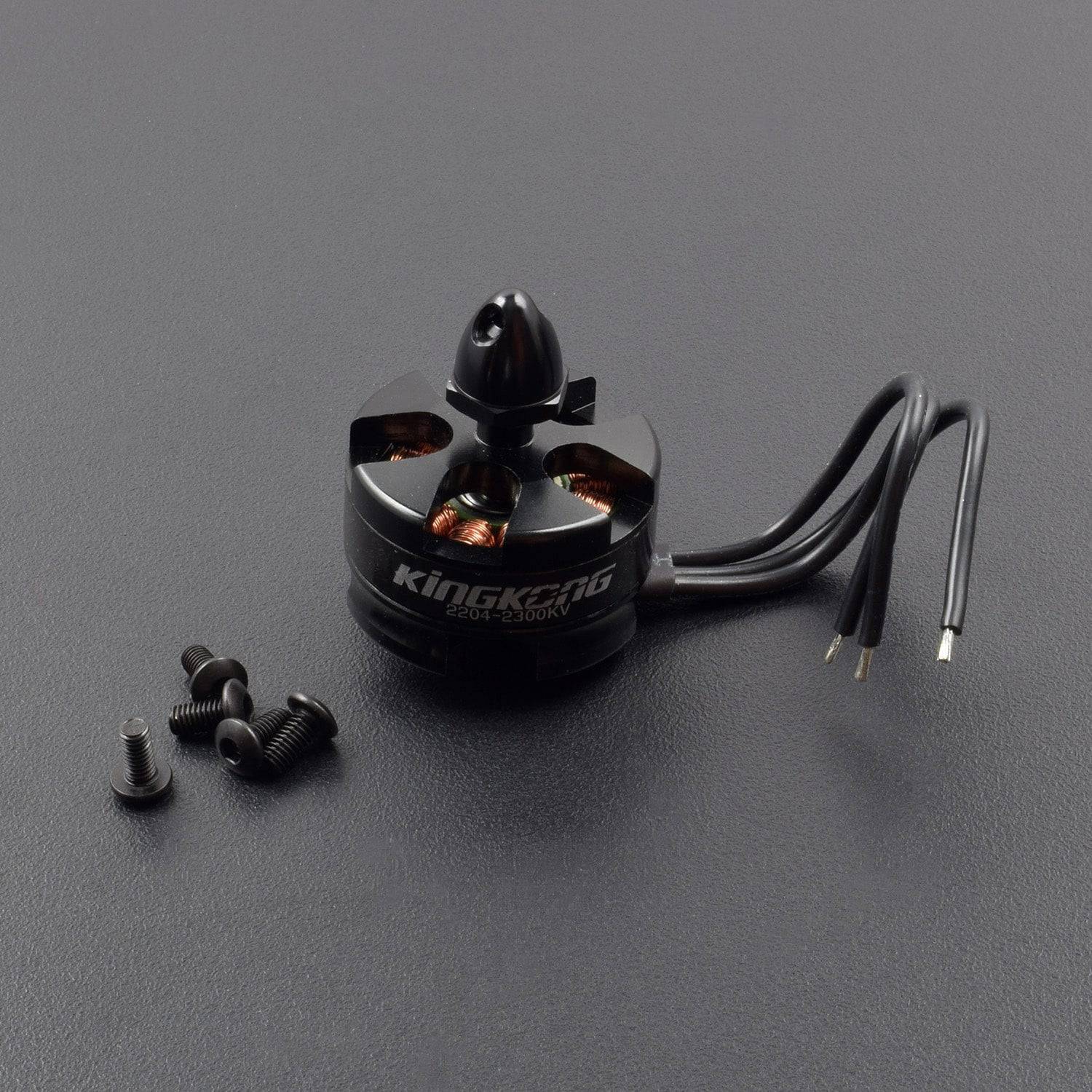 KINGKONG 2204 2300KV Brushless Motor for RC Multicopter CCW - QR208