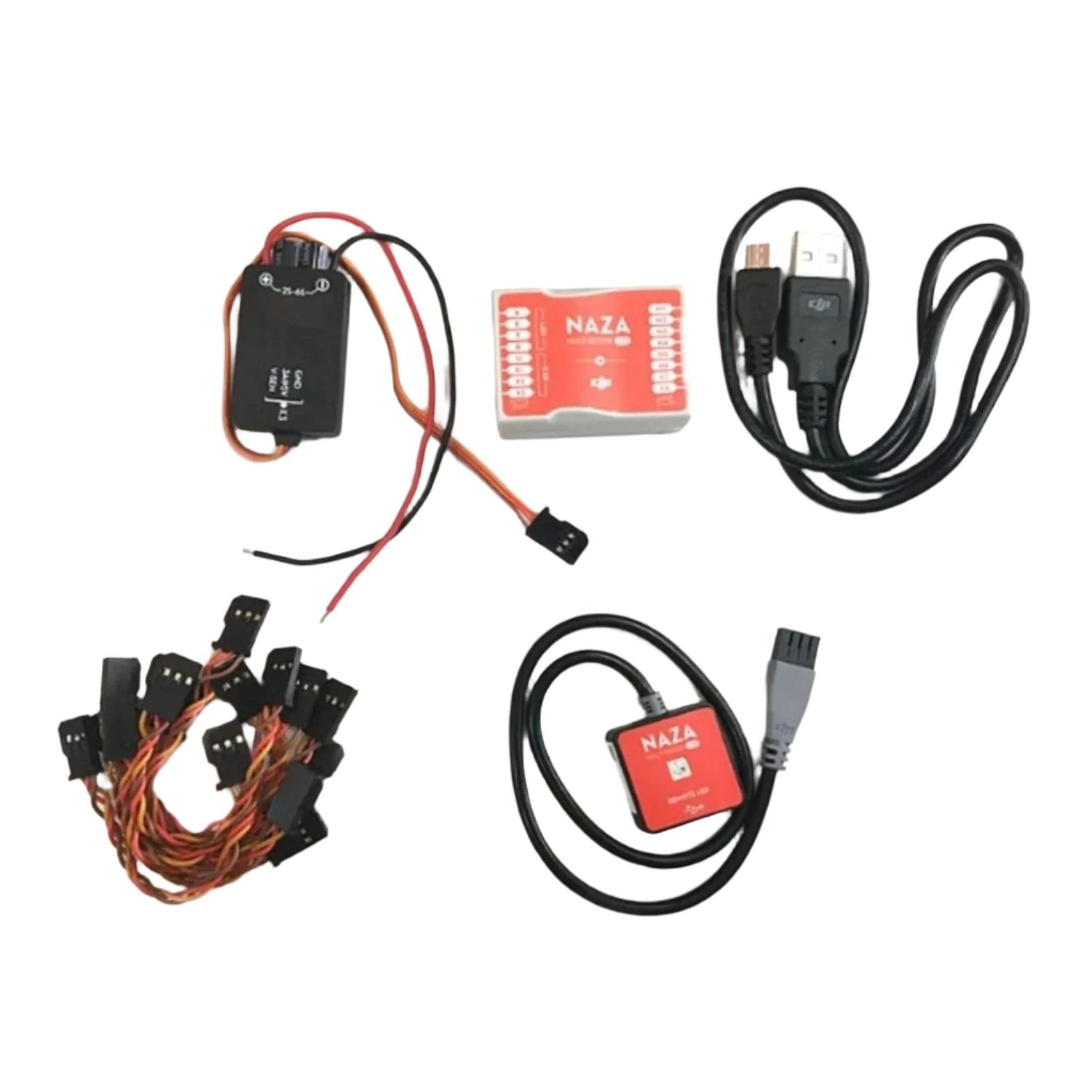 DJI Naza M Lite Naza M Lite Flight Control GPS-less DJI Flight Controllers Multi-Rotor Flight Controller Without GPS - RS776