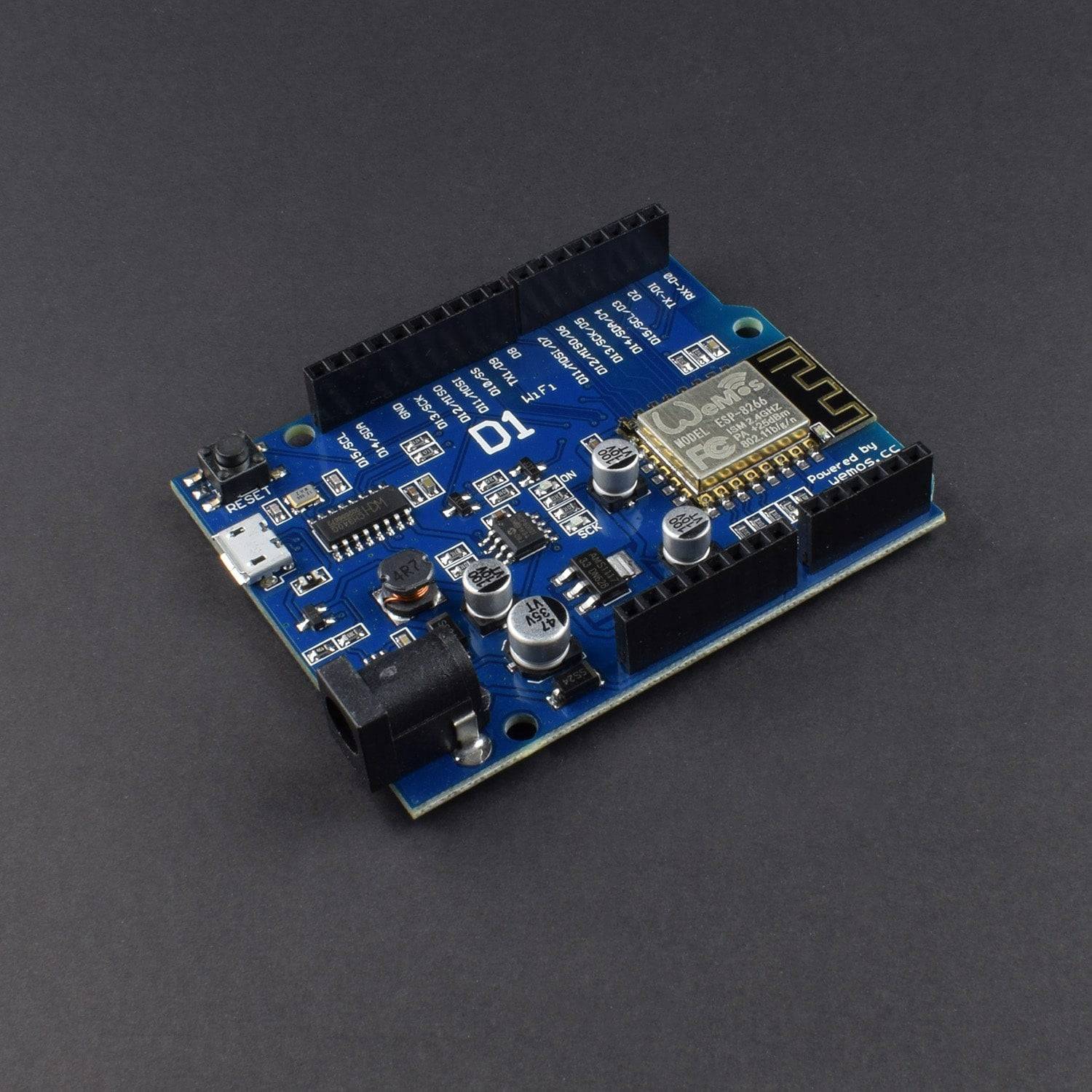 ESP8266 ESP-12E UART WIFI Wireless Development Board For ARDUIN0 UNO R3 Circuits 65x55x20mm Boards Modules - RC007