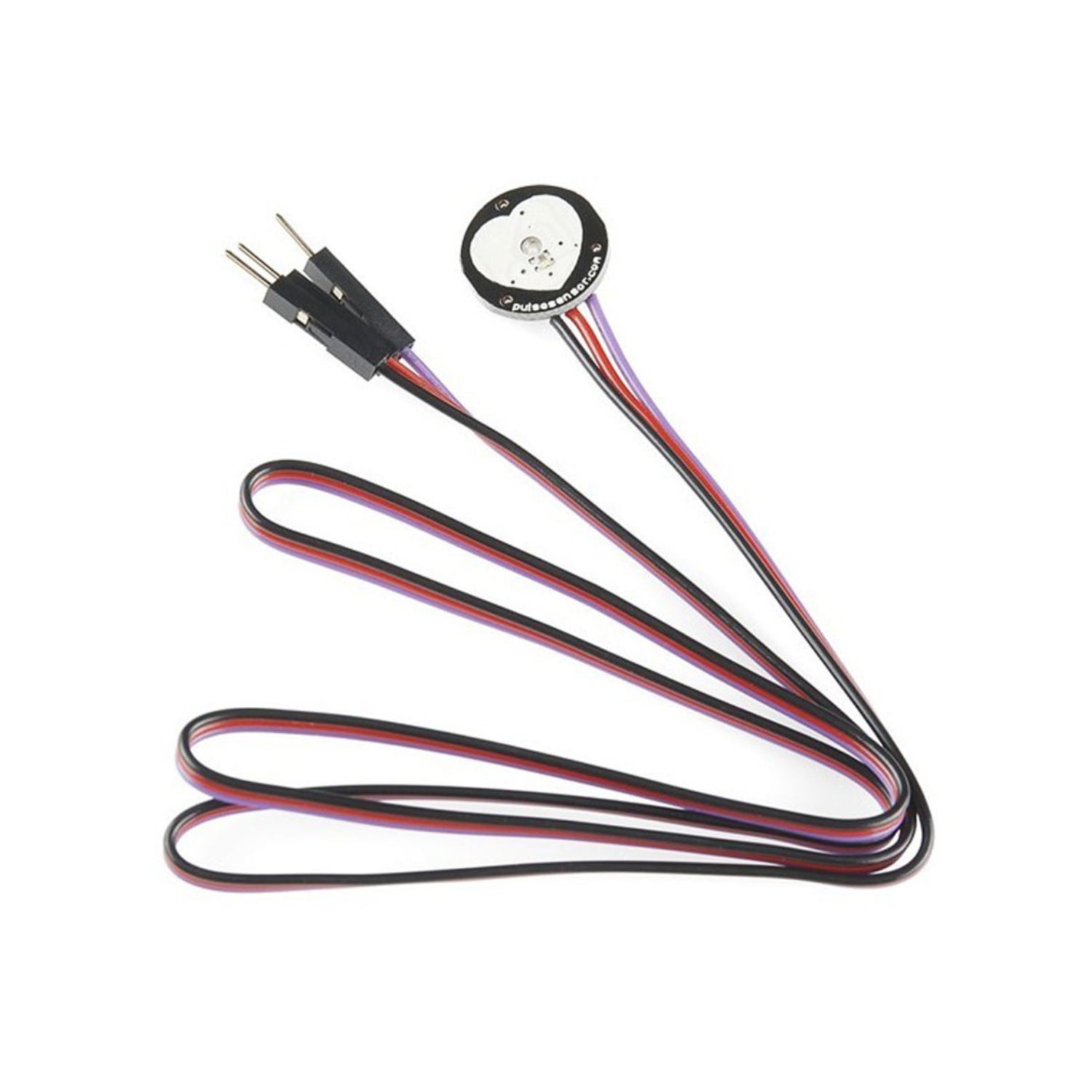 Pulse Heart Rate Sensor Module High Sensitivity Pulse Sensor Real-Time Pulse Rate Monitoring System - SR011