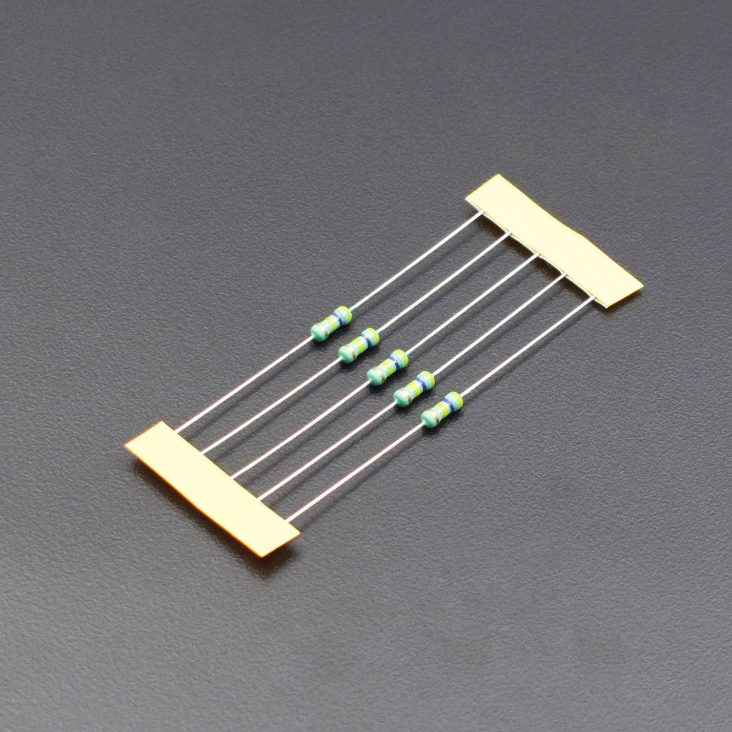 470K Ohm Resistance 1/4W Power Rating 5% Tolerance