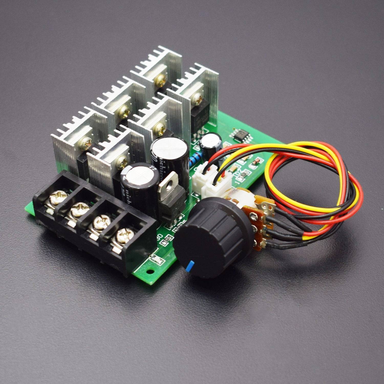 PWM DC 40A 12V / 24V / 36V / 48V Maximum Power 2000W Motor Speed Controller Adjustable Variable Speed Switch - RS1090