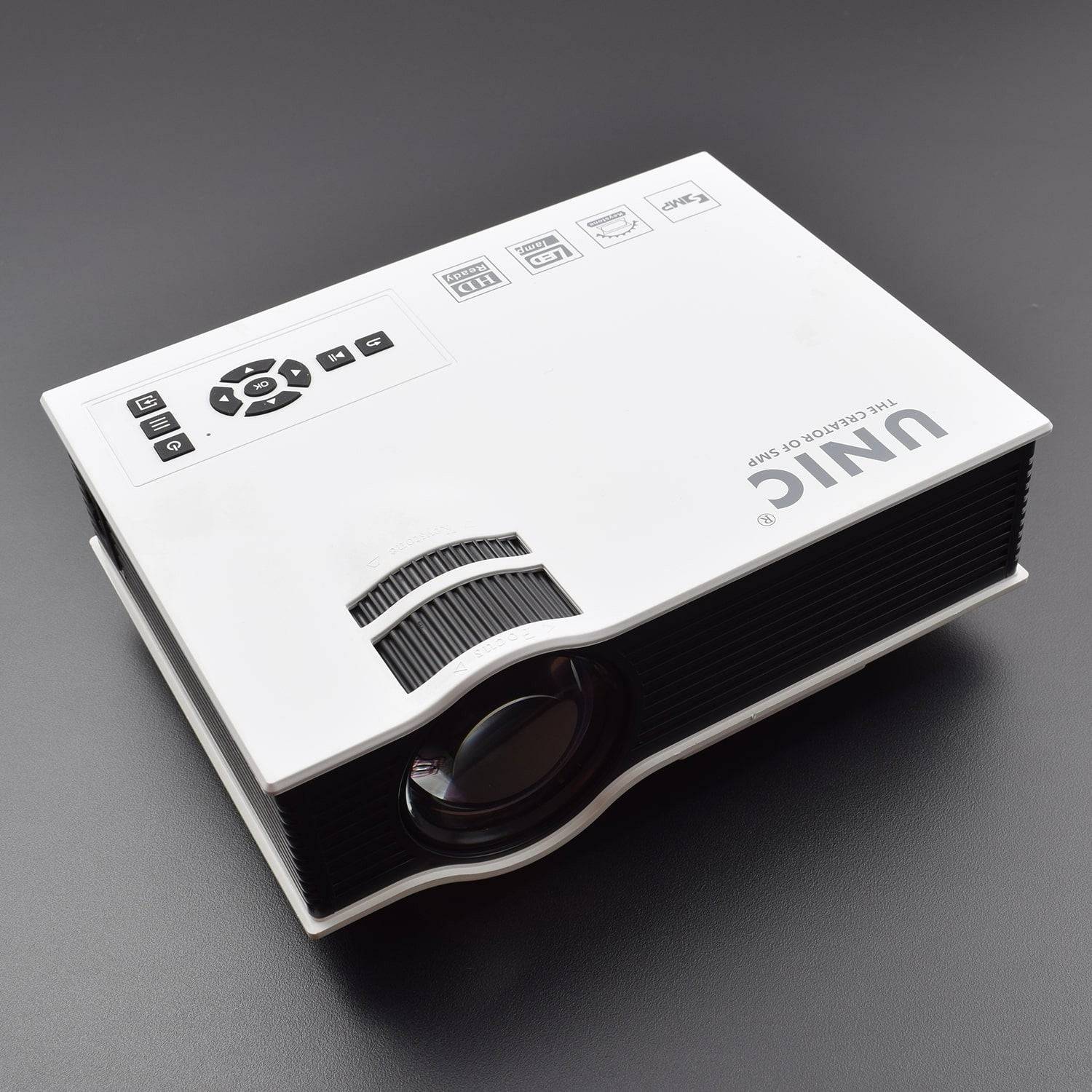 H80 w/HDMI Mini Digital LED Display Movie Video Projector Home Theater Media Player - RS327