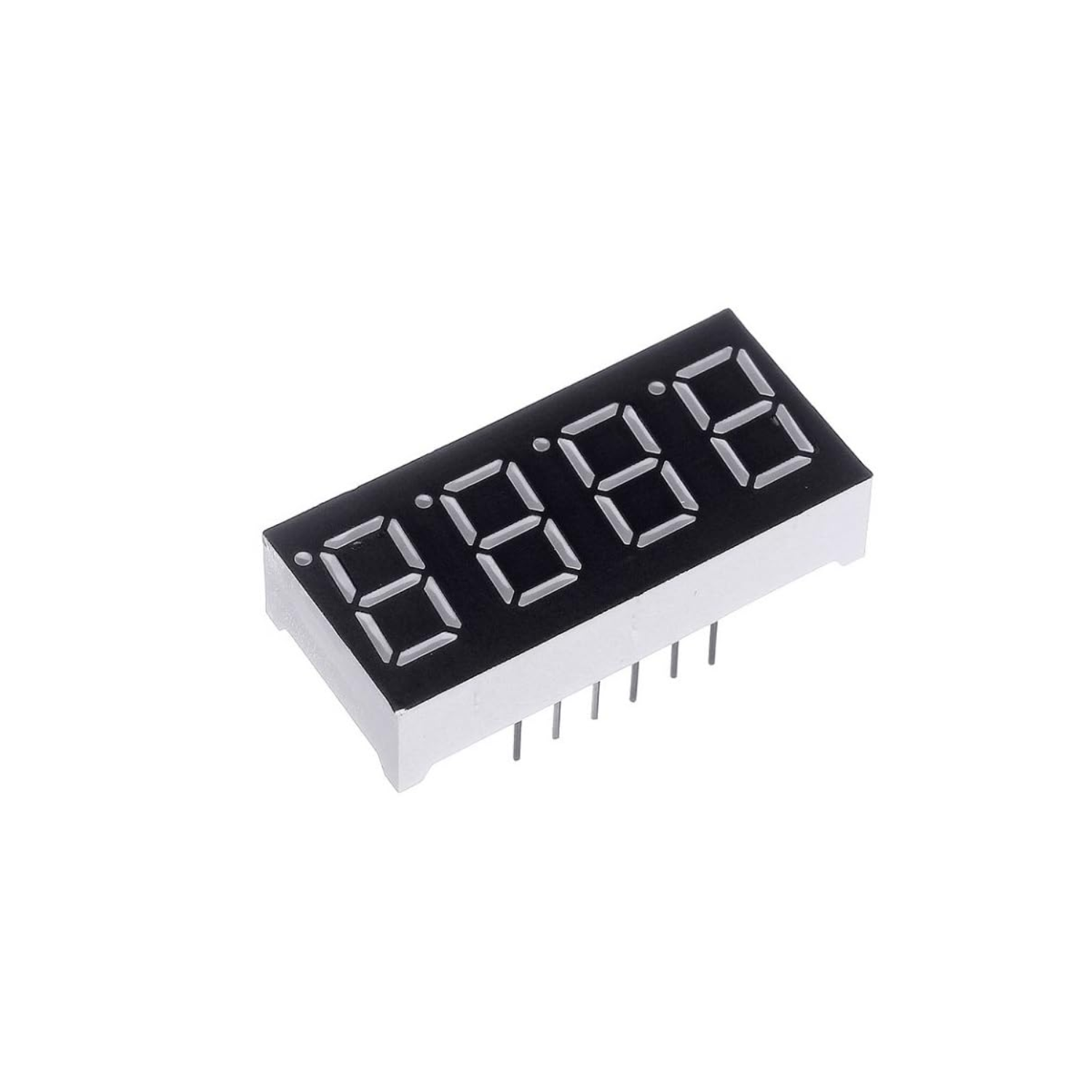 0.56″ 4-Digit 7-Segment LED Display (Common Cathode, Red) - RS429