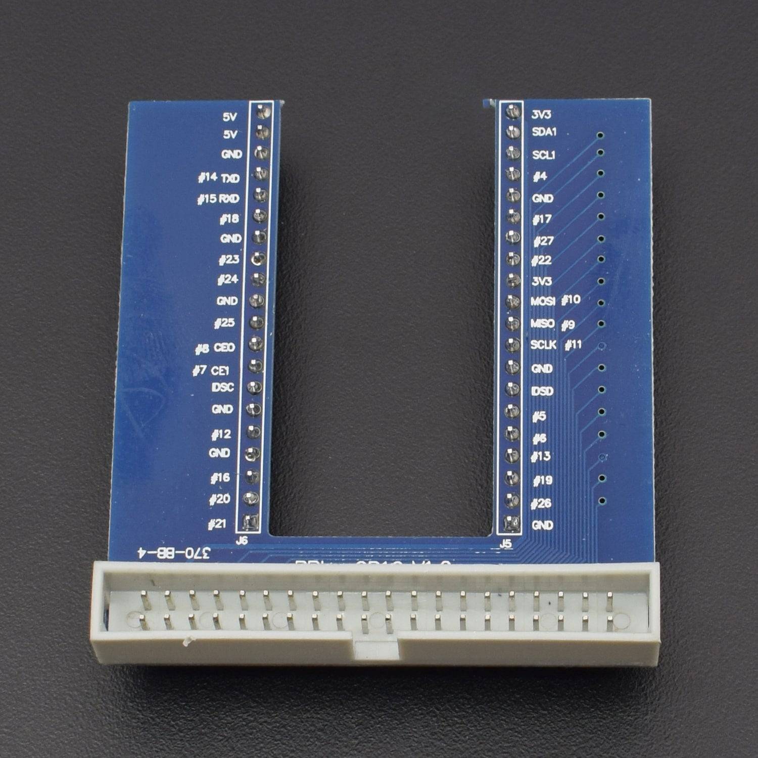 40 PIN U Shape Raspberry Pi GPIO Breakout Expansion Board Gpio Expansion Board - RS421