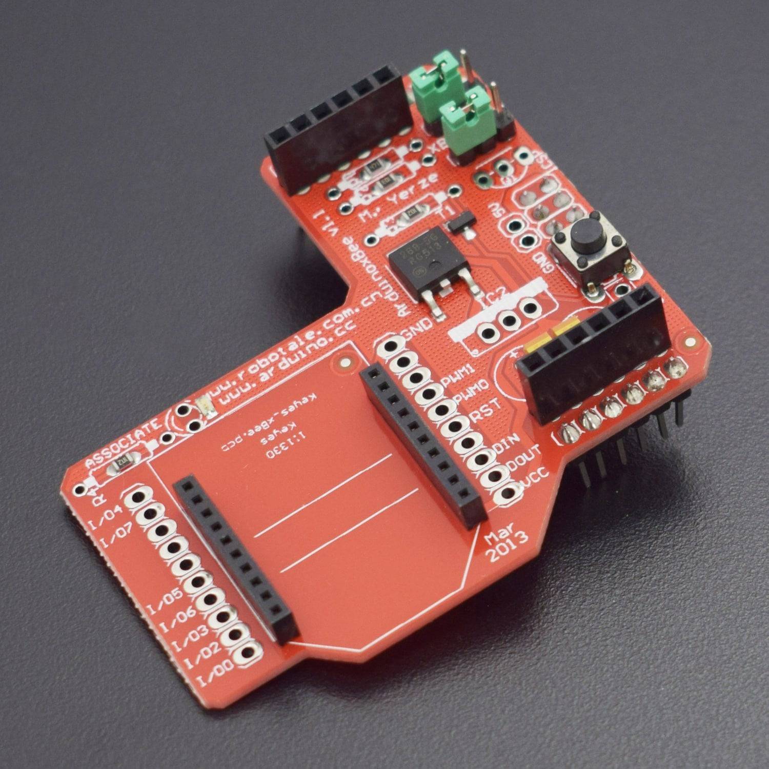 Zigbee Shield RF Wireless Module Expansion Board For Arduino XBee - RS472
