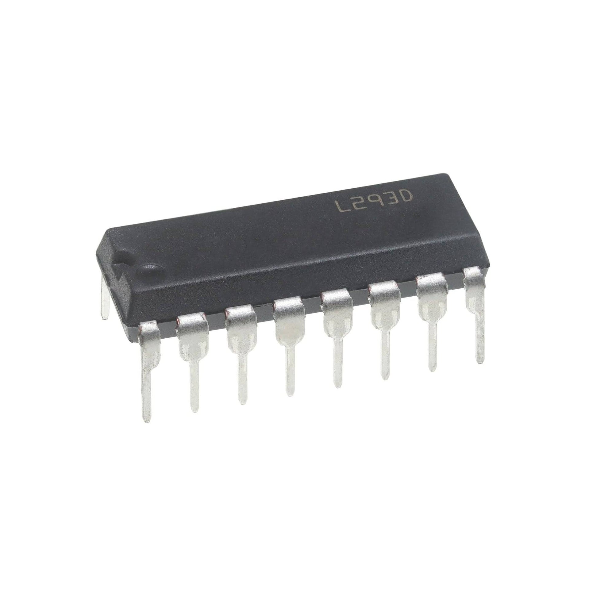 L293D Motor Driver IC PowerDIP-16 Stepper Motor Controller/ Driver IC - IC008