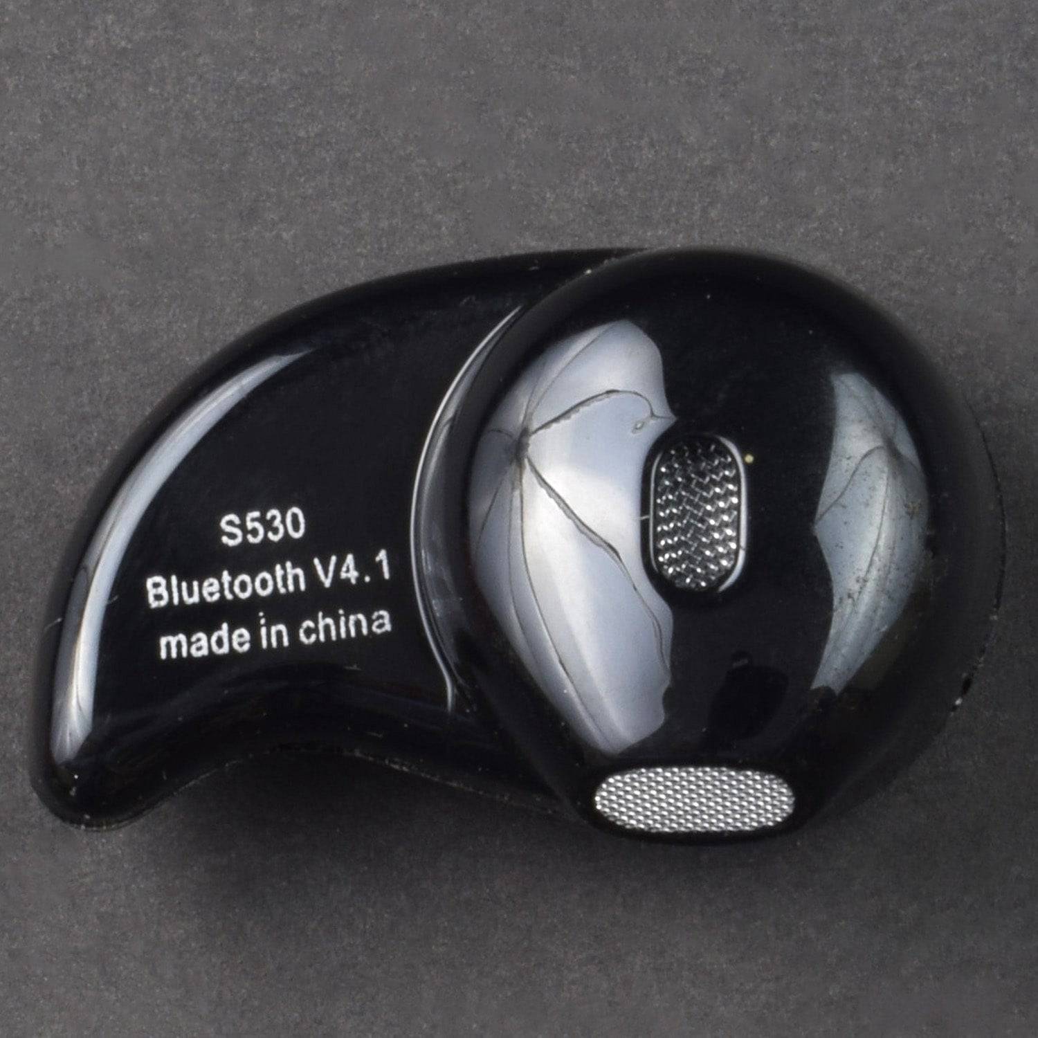 Wireless Invisible BT Mini Earphone Earbud Headset Headphone For Most Smartphone - RS208