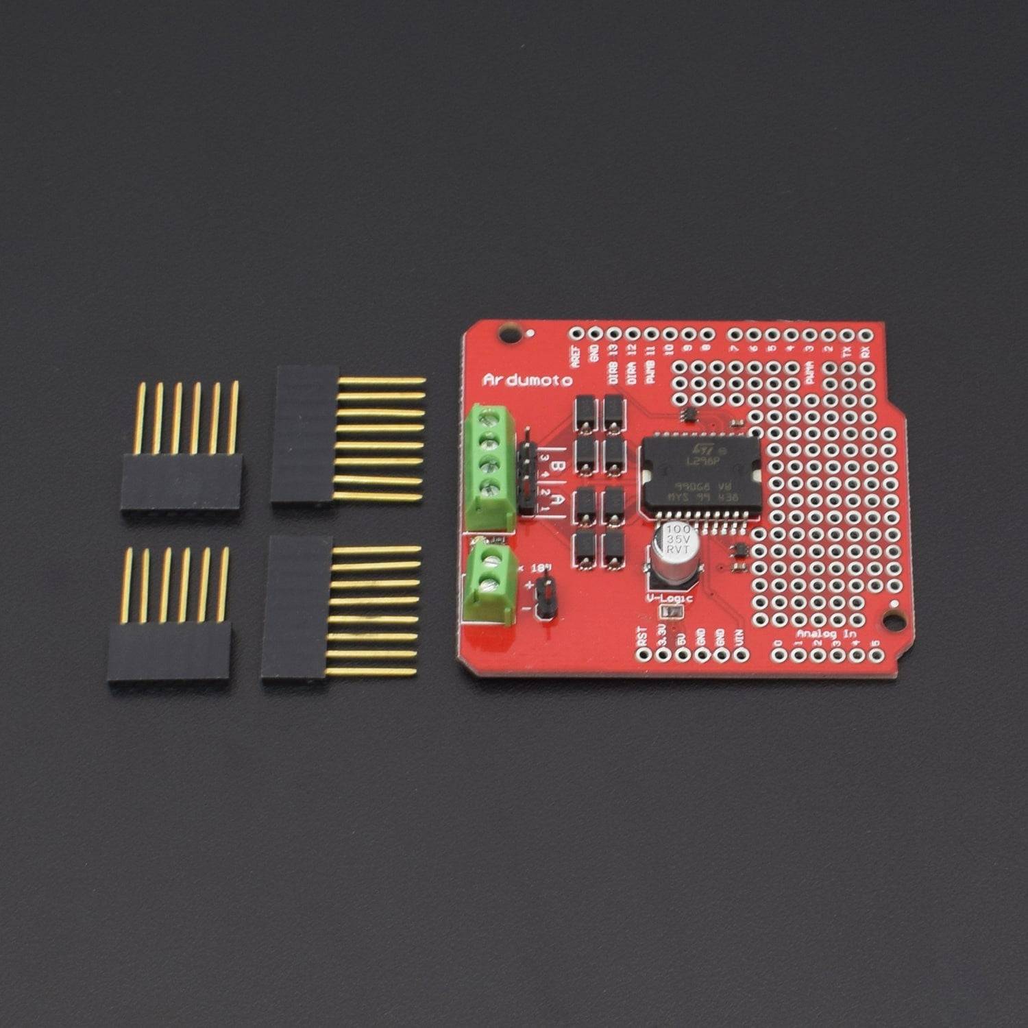 L298P Motor Driver Expansion Board for Arduino - NA119
