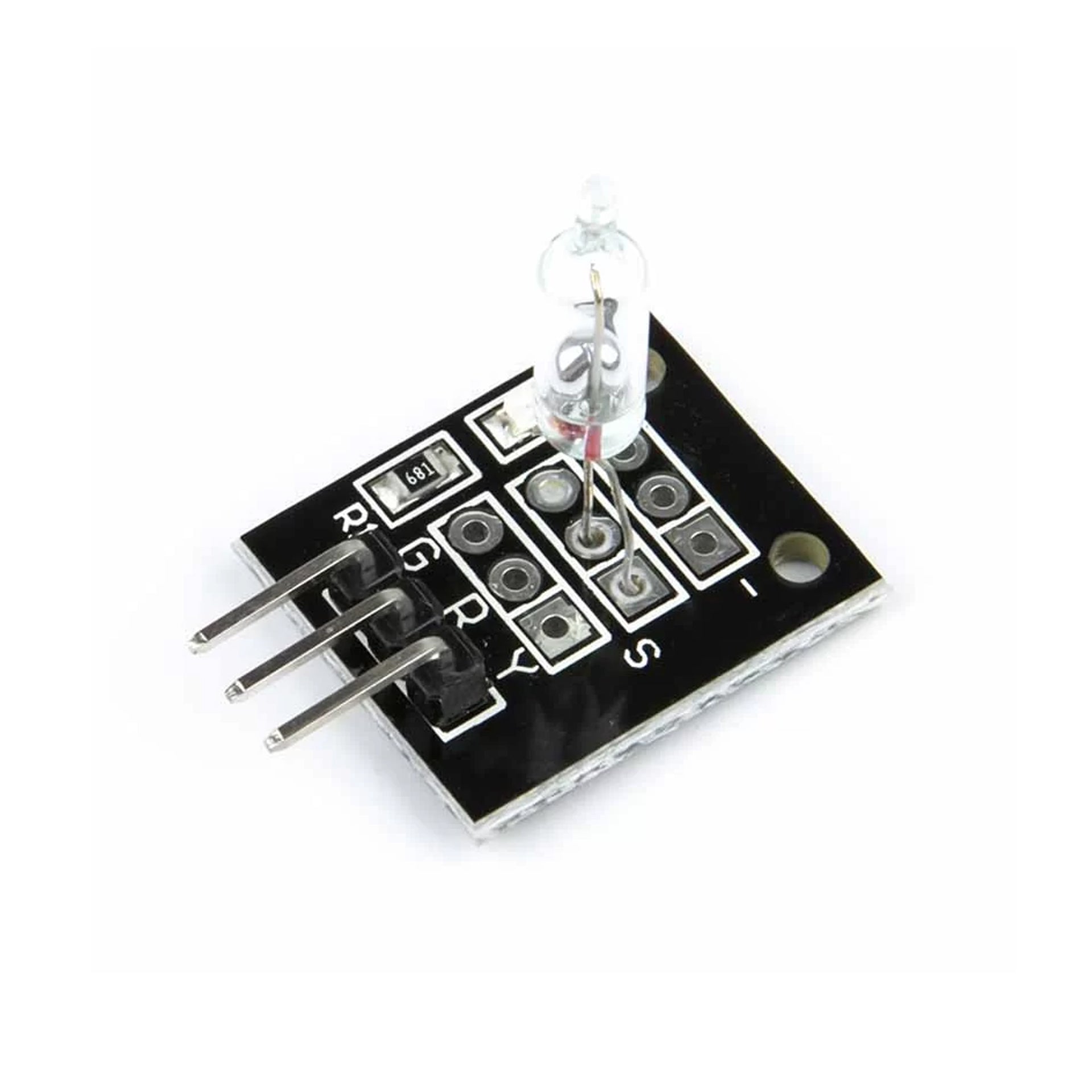 Mercury Medallion Module Mercury Detection Module Tilt Sensor Module For Uno R3 With Mercury Contact - AB026/RS4845