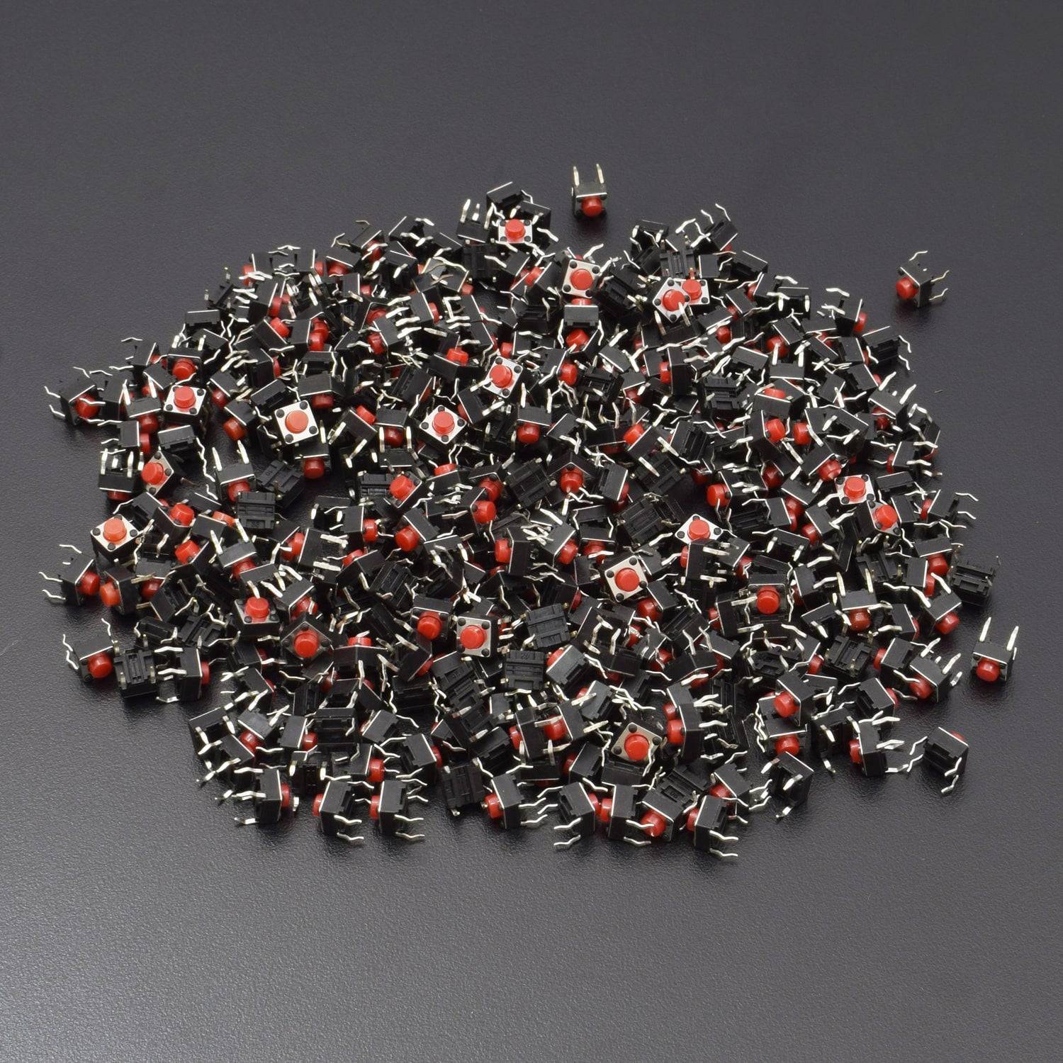 Tactile Switch micro Push to ON button Set of 40PCS For DIY Projects. - KT1044