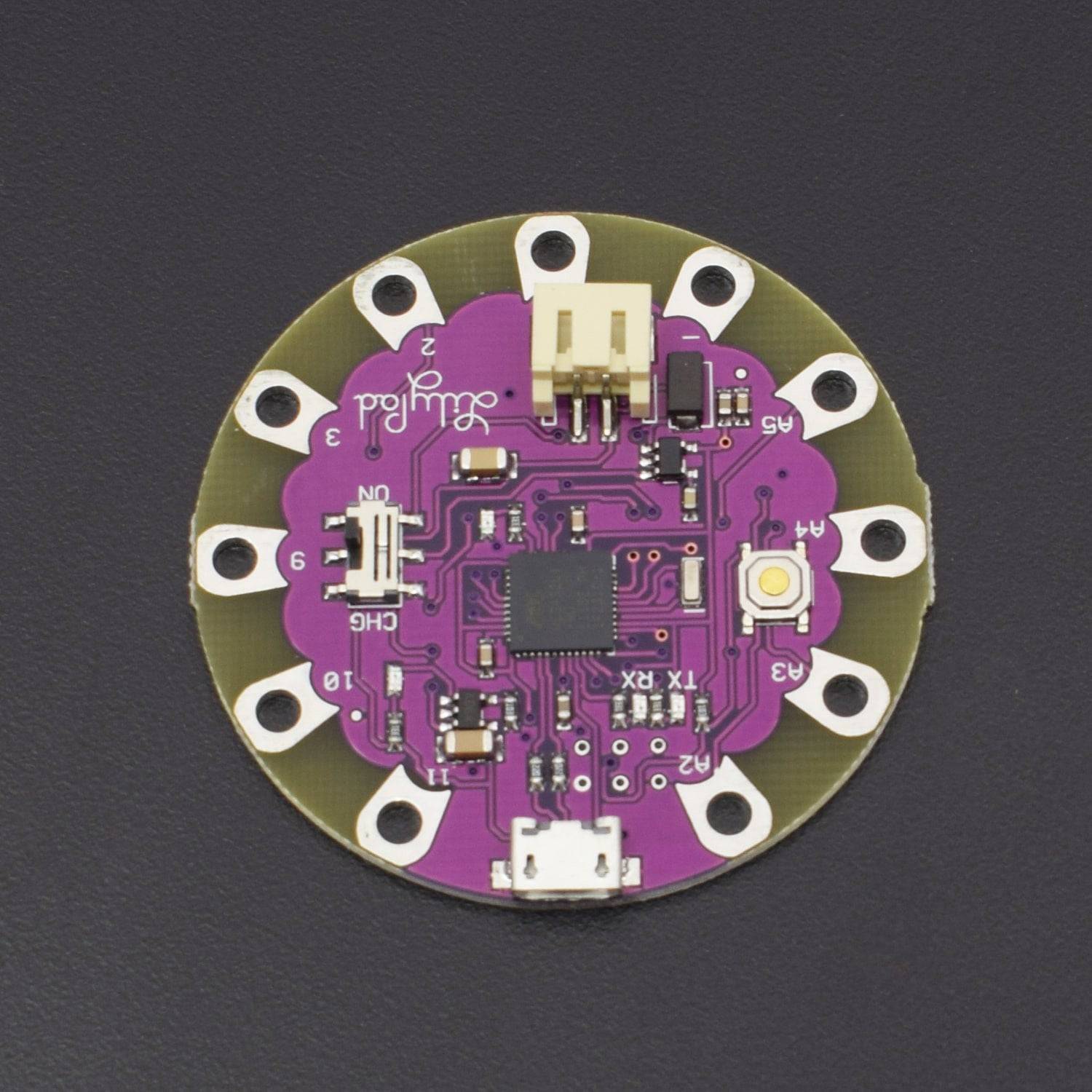 3.3V 8M Arduino Compatible LilyPad USB ATmega32U4 Development Board - RS437