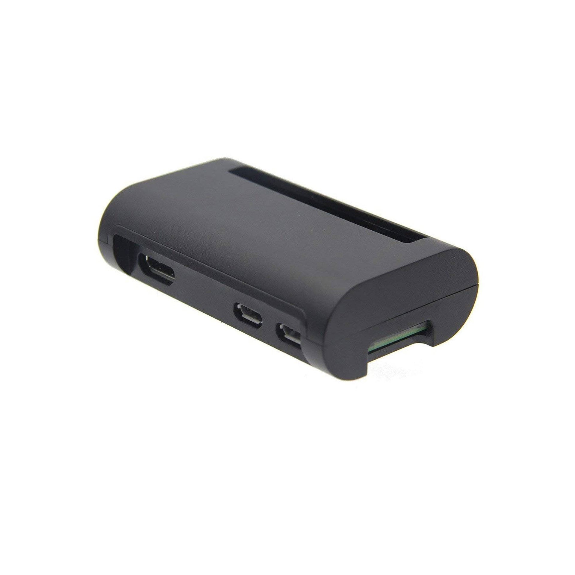 Raspberry Pi Zero Case ABS Case Enclosure For Raspberry Pi Zero / Zero W - Black - RS1005