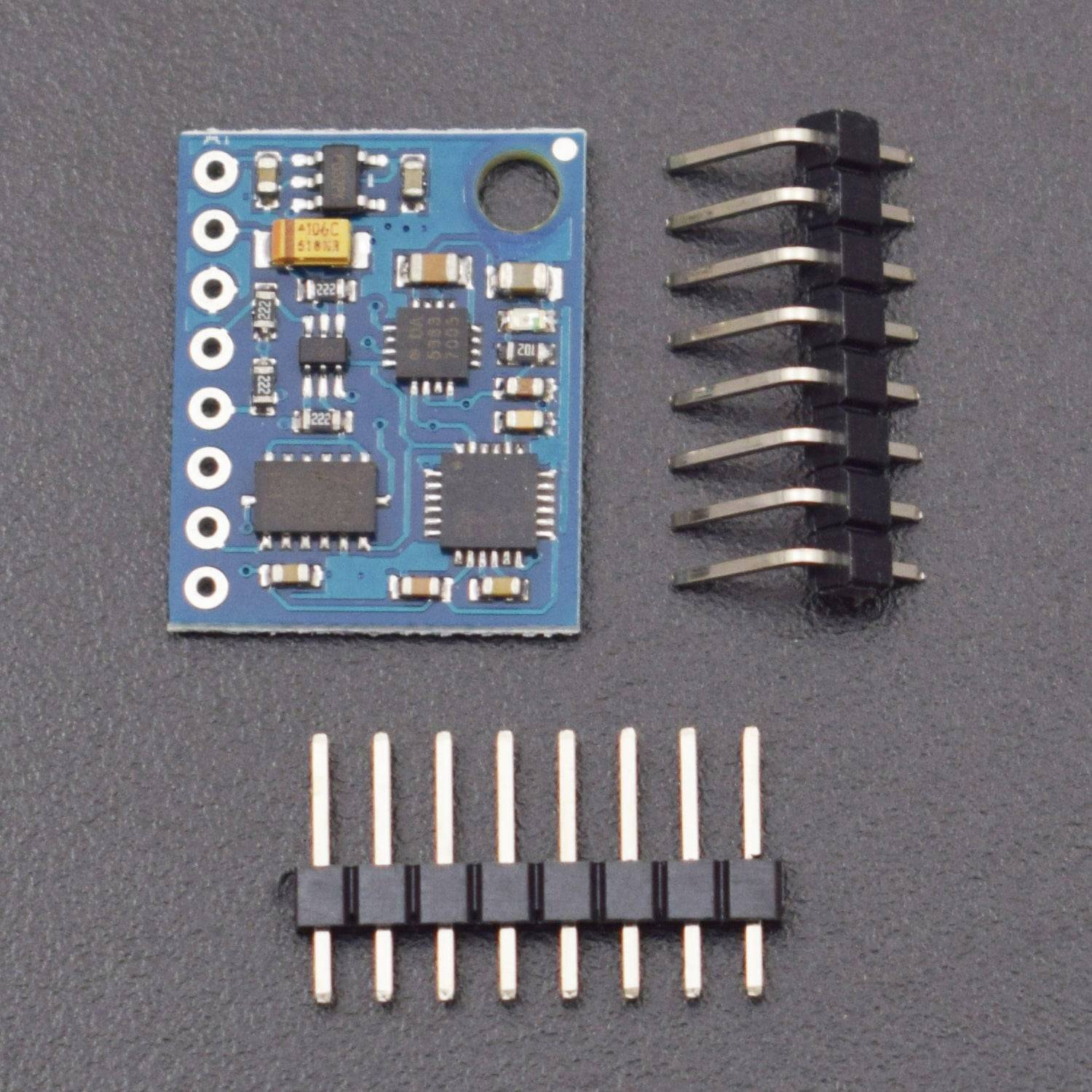 GY 85 BMP085 Sensor Modules 9 Axis Sensor Module ITG3205 + ADXL345 + HMC5883L for Arduino/Raspberry-Pi/Robotics-RS278