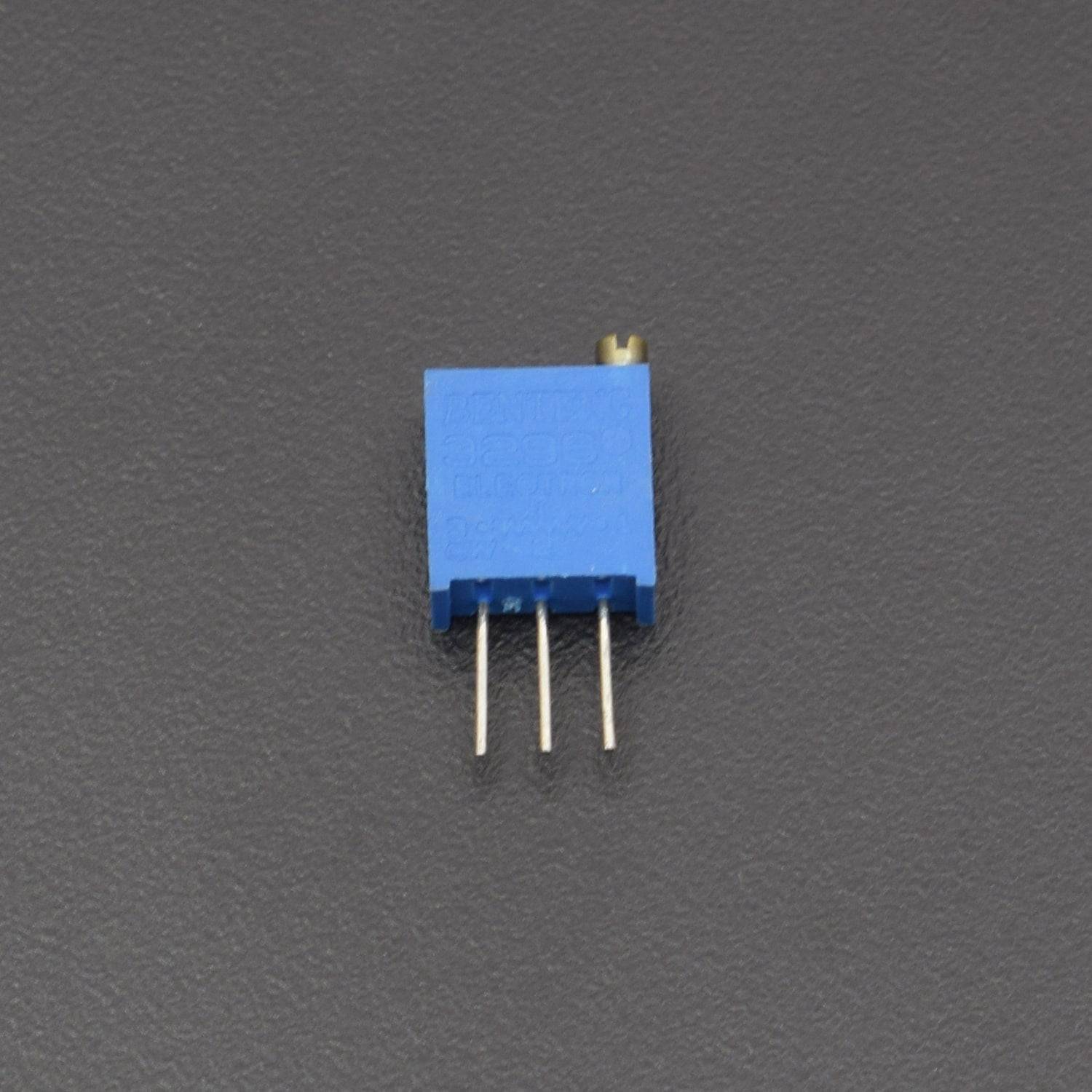 15pcs 100ohm-1M ohm Variable Resistor Multiturn Trimming Potentiometer Kit - AC111