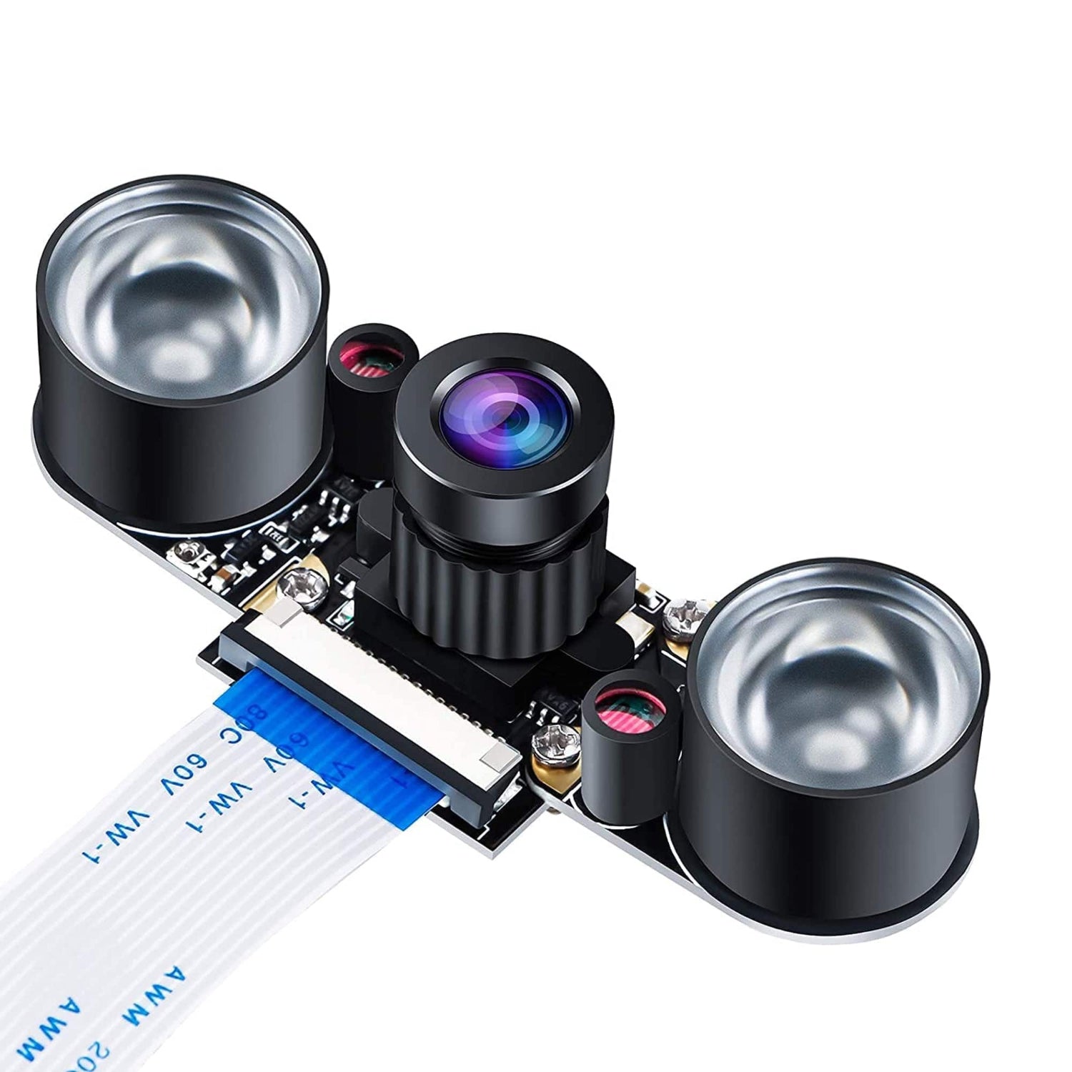 5MP Raspberry Pi Camera 1080p Adjustable Focus Camera OV5647 Focus Camera Raspberry Pi Camera Module Raspberry Pi 3/2 Model B/B+ - RP205