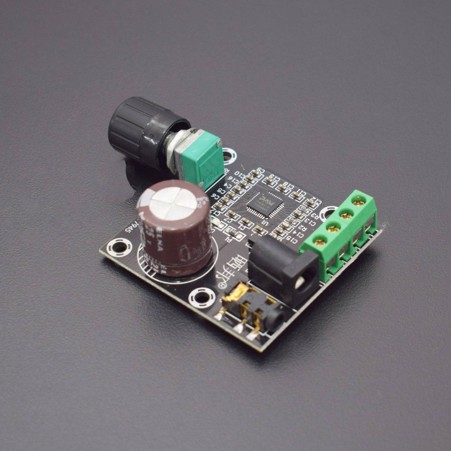 PAM8610 Dual Channel DC 12V 15W x 2 Class D HD Digital Audio Stereo High Power Amplifier Board - RS1204