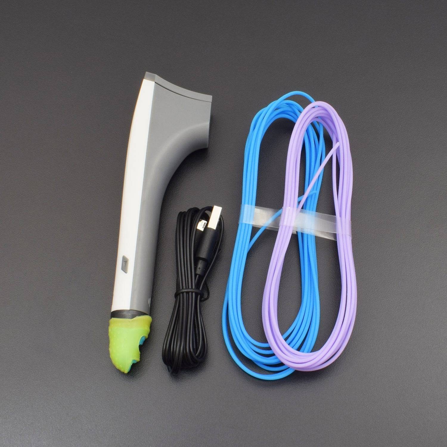 3D Drawing Pen, M1 Adults Kids, 3D Printer Printing Pen (White) - RS857