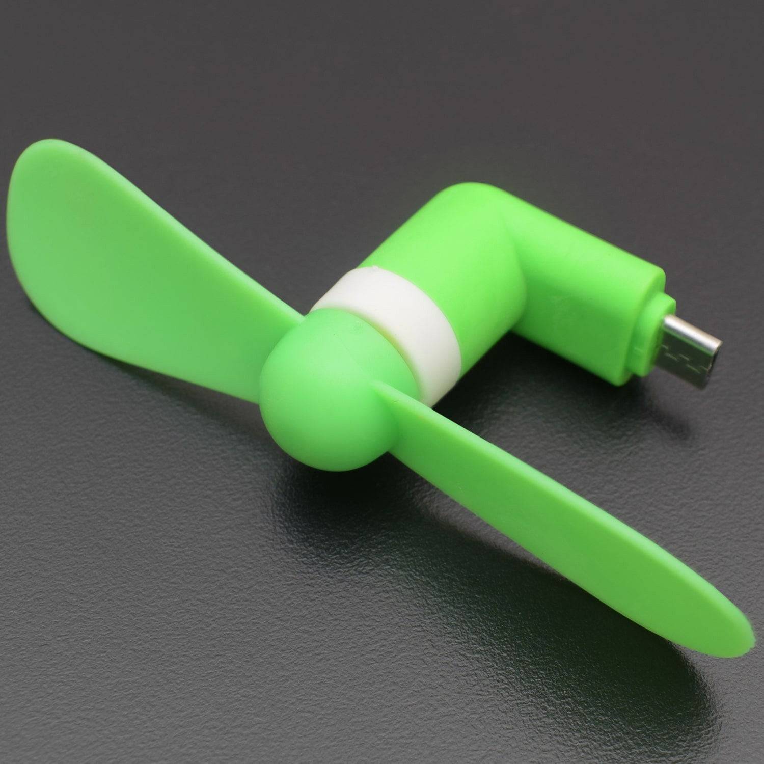 Mini Portable Cell Phone Fan Mini Electric Fan USB2.0 Phone Fan OTG USB for Android - RS409