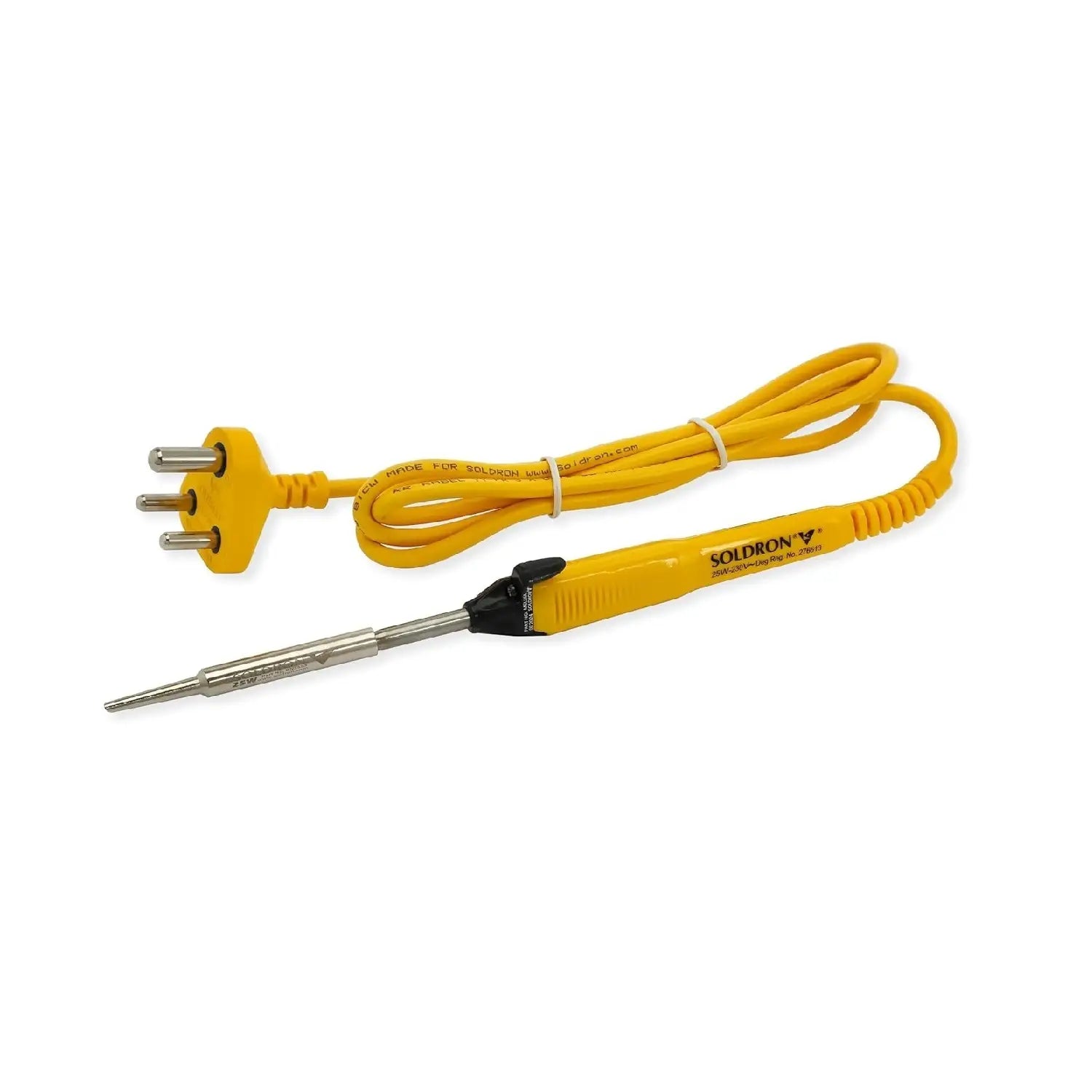 Soldron 25W Soldering Iron 230V Affordable Soldering Iron For DIY Project - RS1701
