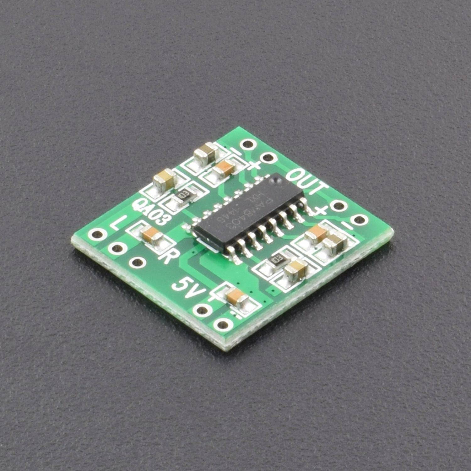 Mini PAM8403 2*3W D Class Digital Amplifier Board 2.5-5V USB Power-NA086