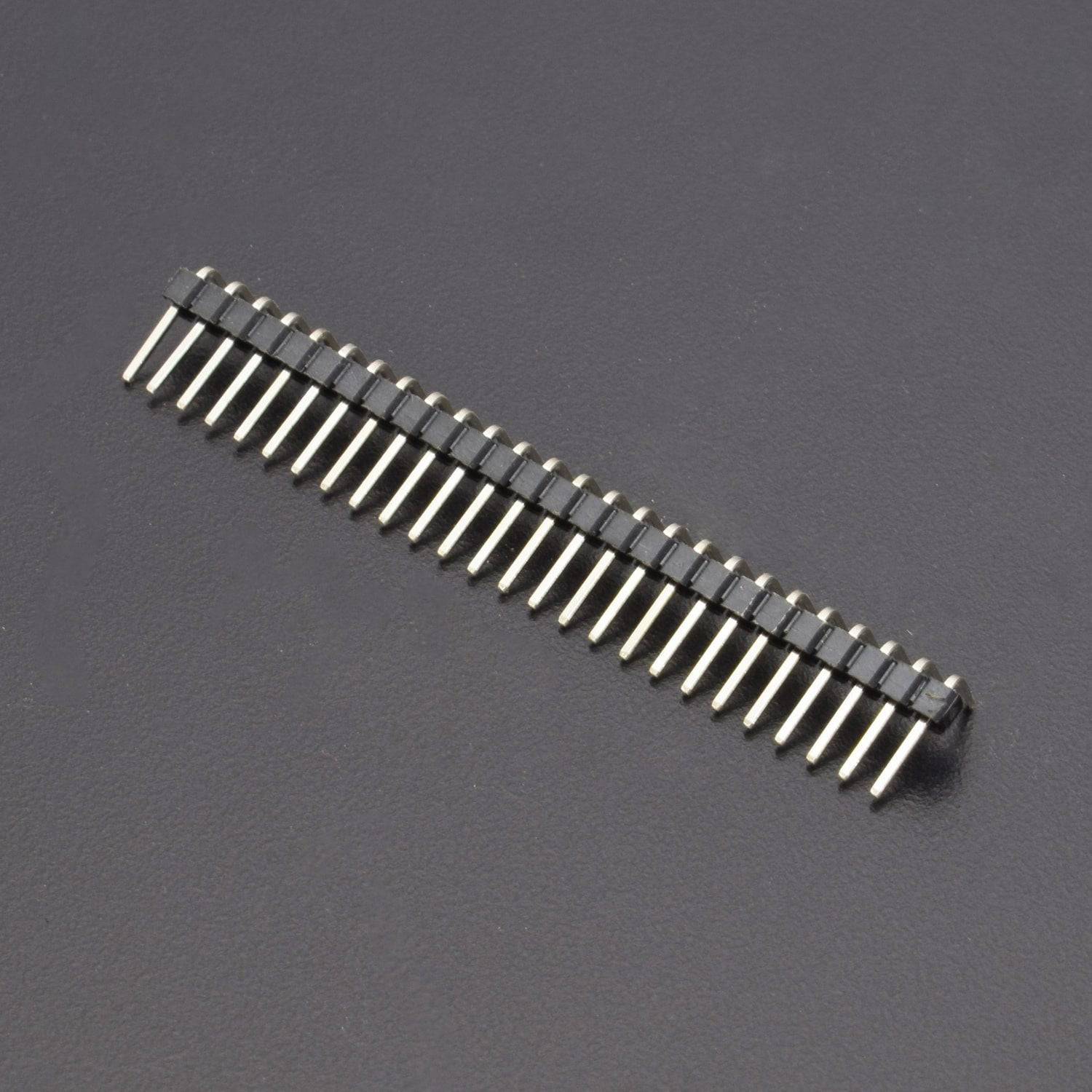 40 Pin Berg Strips / Male Headers - L Shape 90 degree Berg Strip -2.54MM - RS017