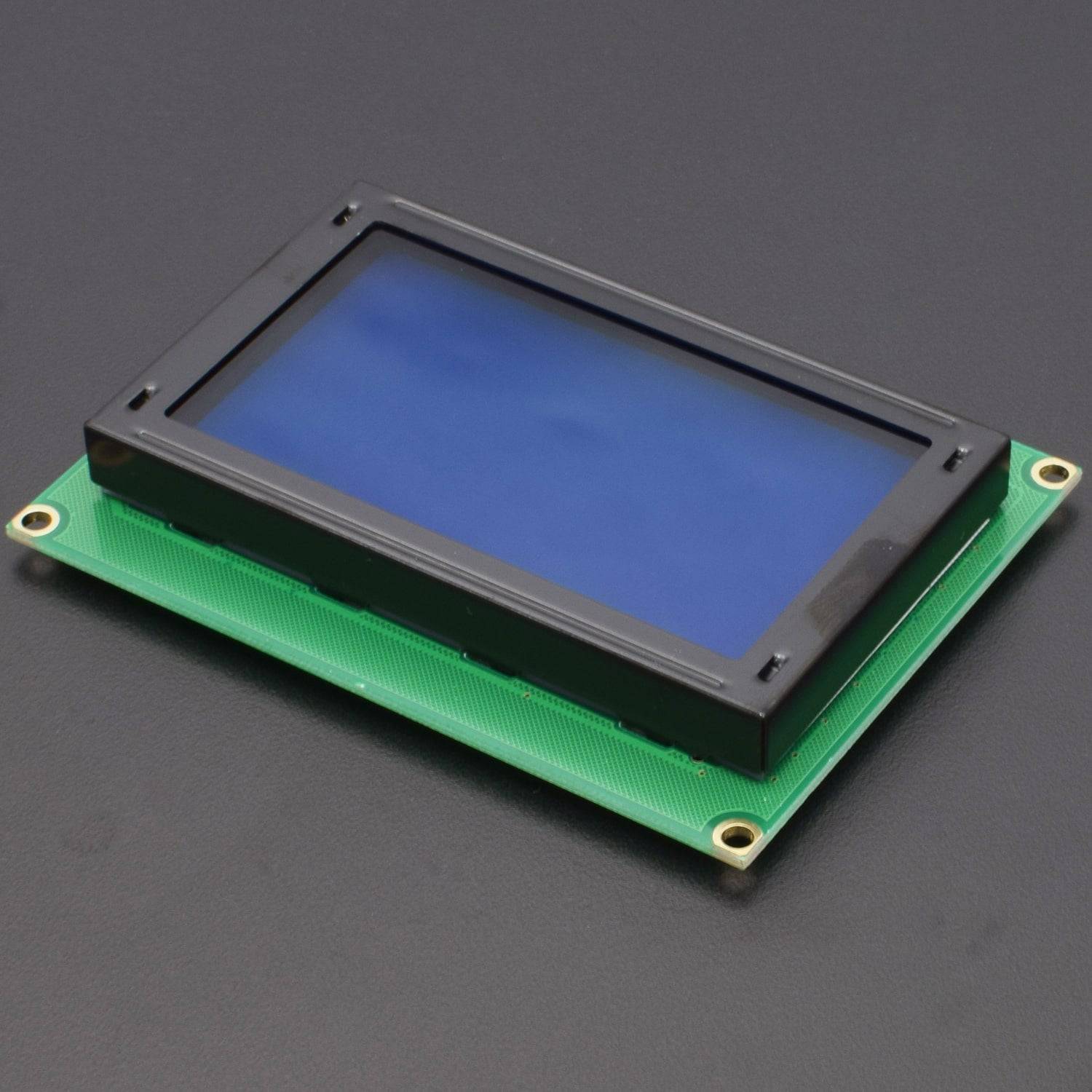 128 x 64 Graphic For Symbol Font LCD Display Module Blue Backlight For Arduino - NA021
