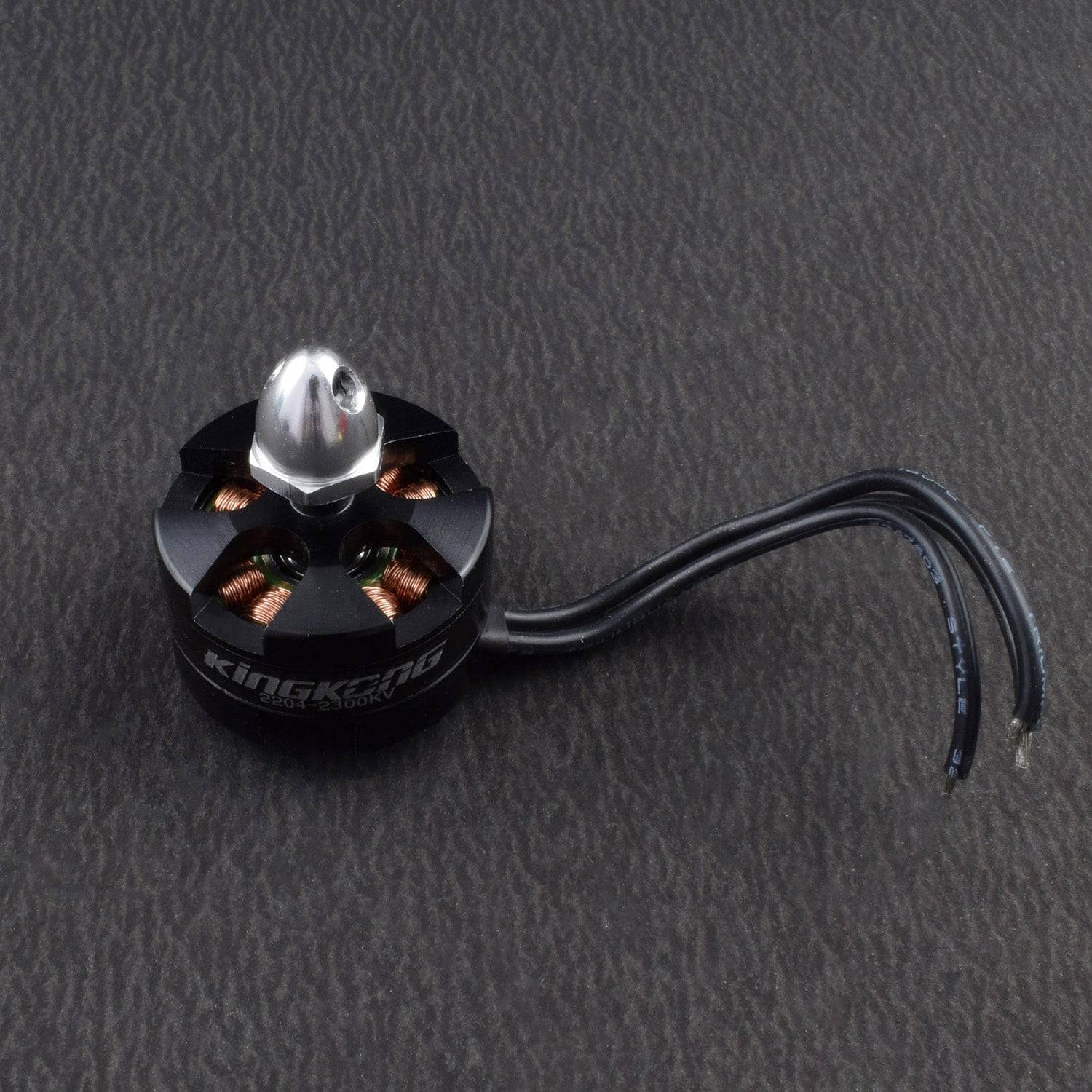 KINGKONG 2204 2300KV CCW Brushless Motor for RC Multicopter - QR105