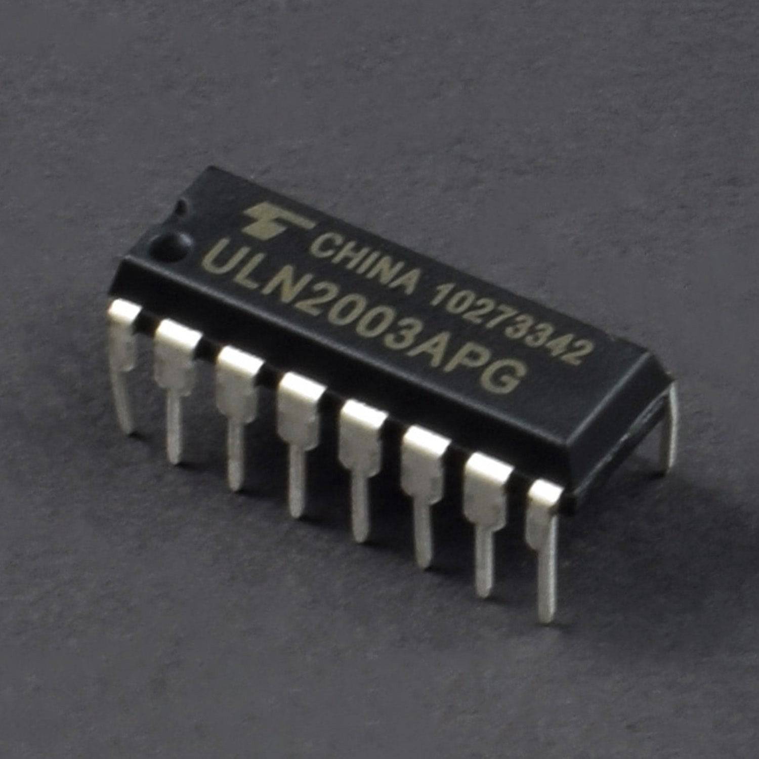 ULN2003 High-Voltage, High-Current Seven Darlington Driver Transistor Arrays For Motor Driver -RS082