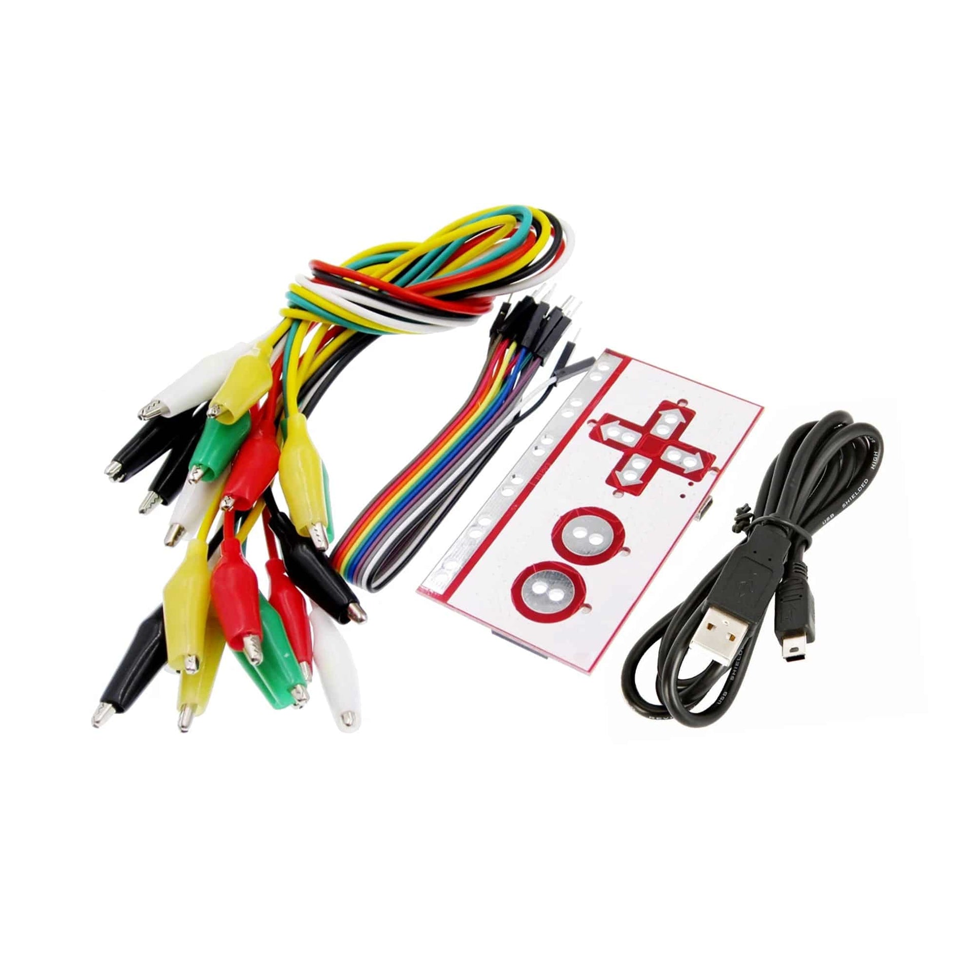 Makey Makey Kit for Everyone - Hands-on Technology Learning Fun for Kids - NA109