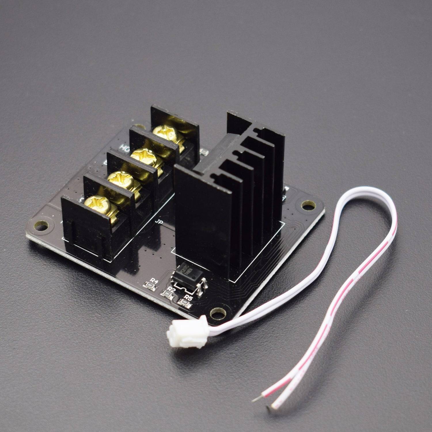 3D Printer Hot Bed Power Expansion Board/Heatbed Power Module/MOS Tube High Current Load Module - RS1066