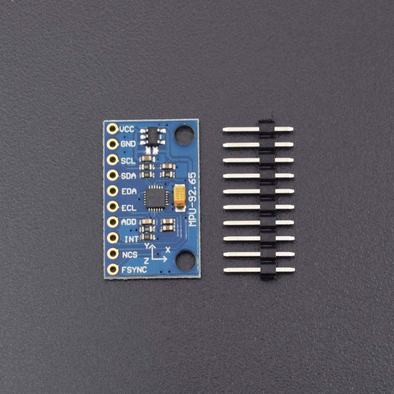 MPU-9255 GY-9255 3-5V I2C 9DO Attitude Sensor Compass Accelerator Gyro Module - RS1114