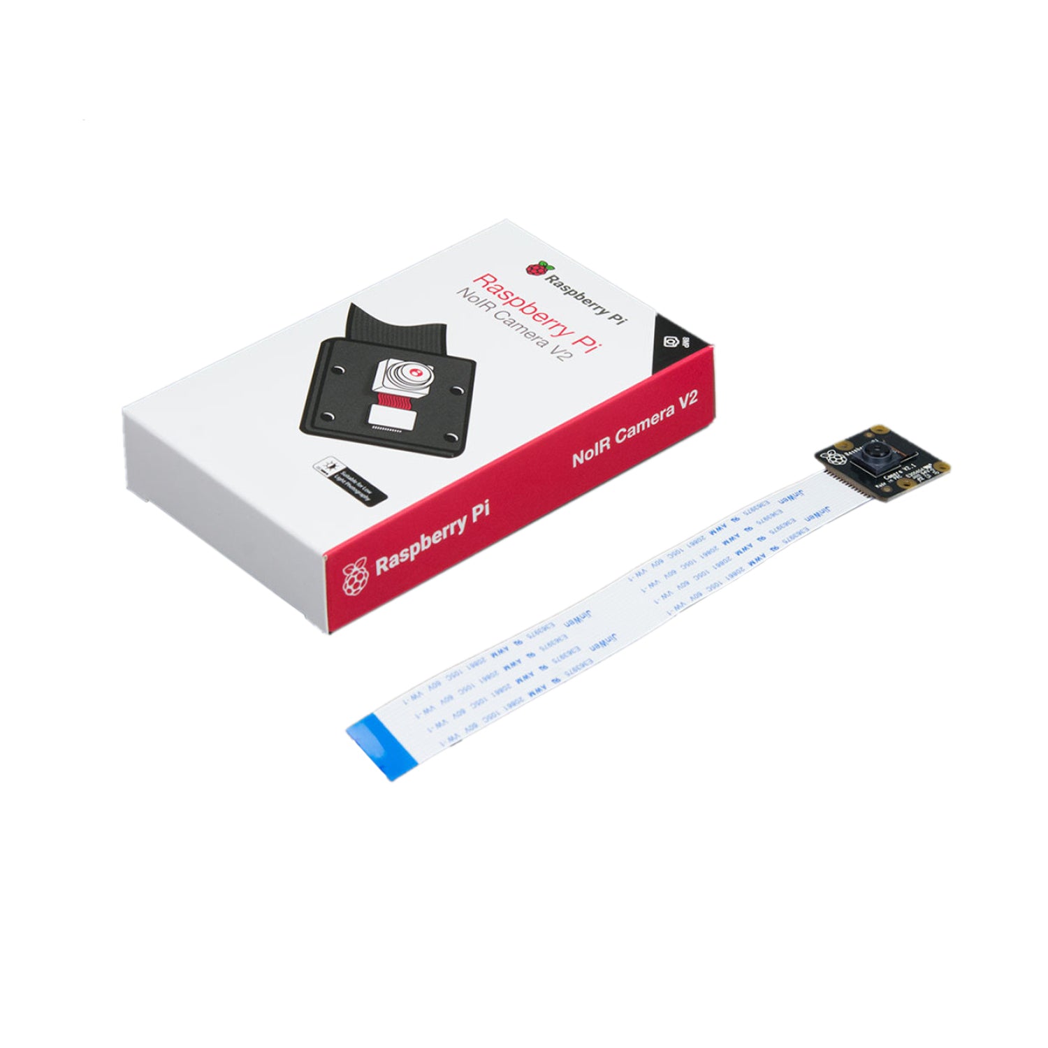 Raspberry Pi Camera Module 2 NoIR RPi Cam V2 NoIR 8MP Infrared Camera For Raspberry Pi Low-Light, High-Resolution Camera - RS111
