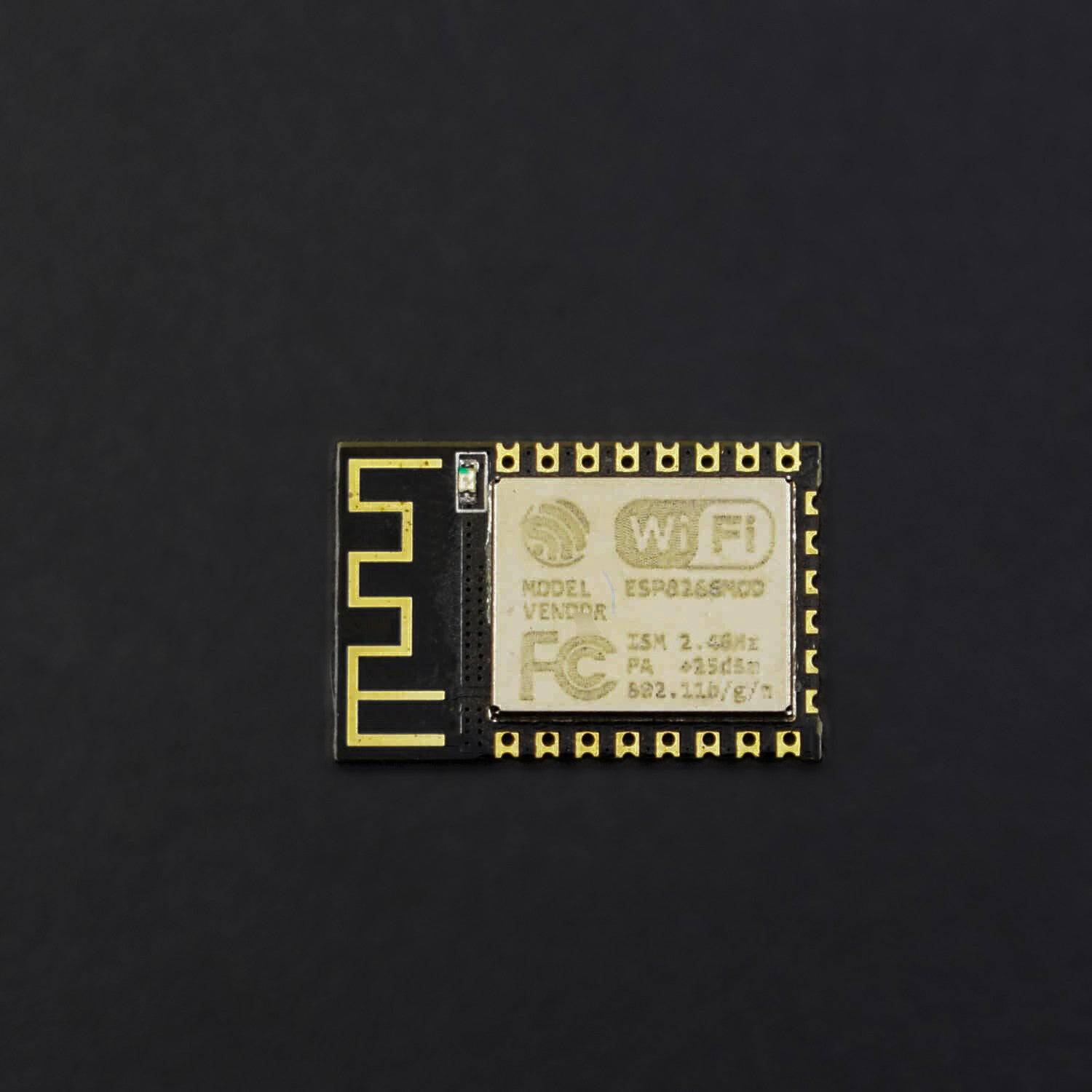 ESP8266 ESP-12F Wireless WiFi Transceiver Module For Arduino, Raspberry Pi & IoT Applications - AB088