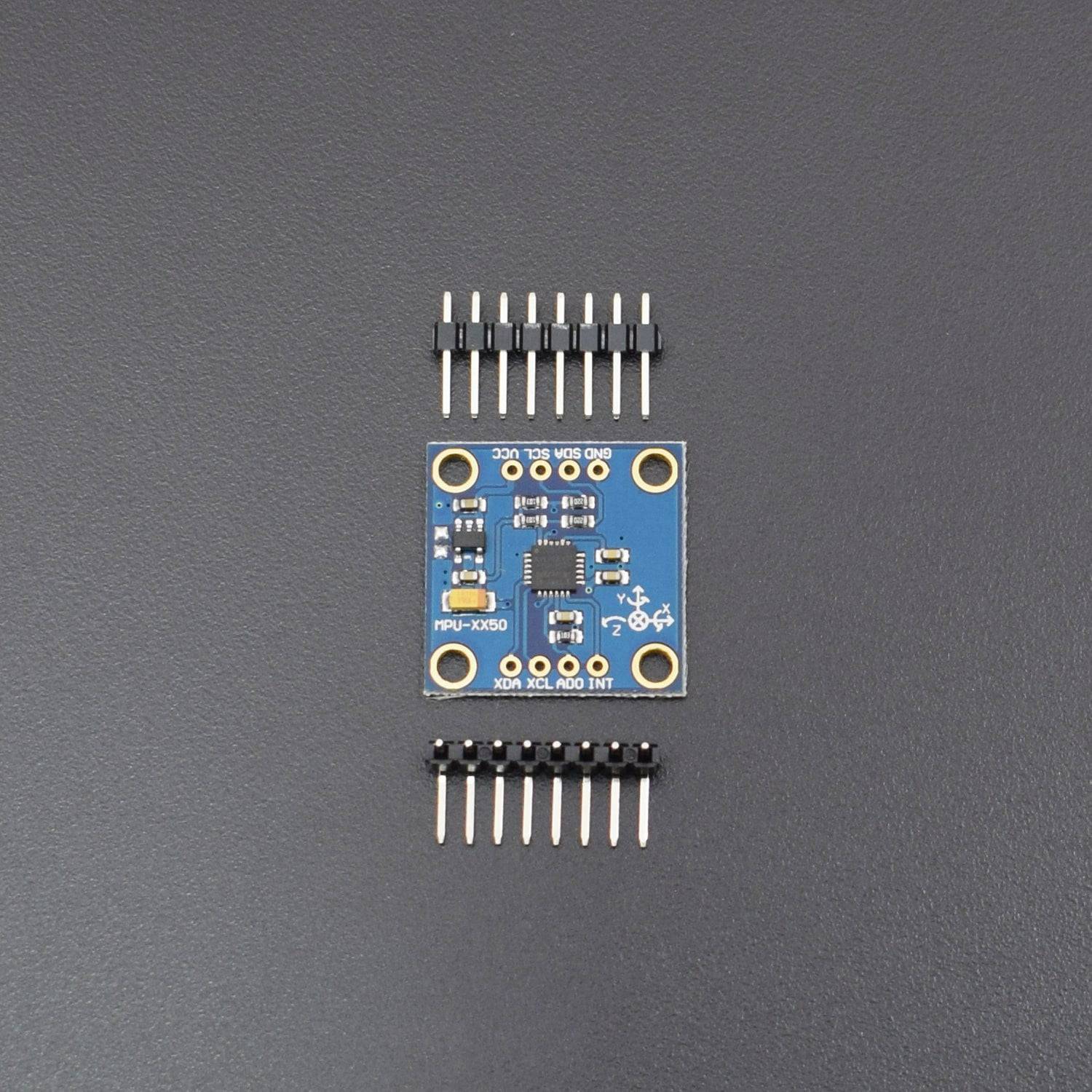 GY-52 MPU-6050 3-Axis Gyroscope + Triaxial Accelerometer 6-Axis Stance Tilt Module for Arduino - RS1116