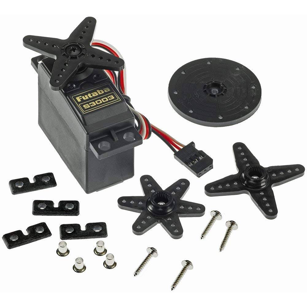 Futaba S3003 Standard Servo Motor 3.2 KG Torque for Arduino /Raspberry-Pi/Robotics - MR033