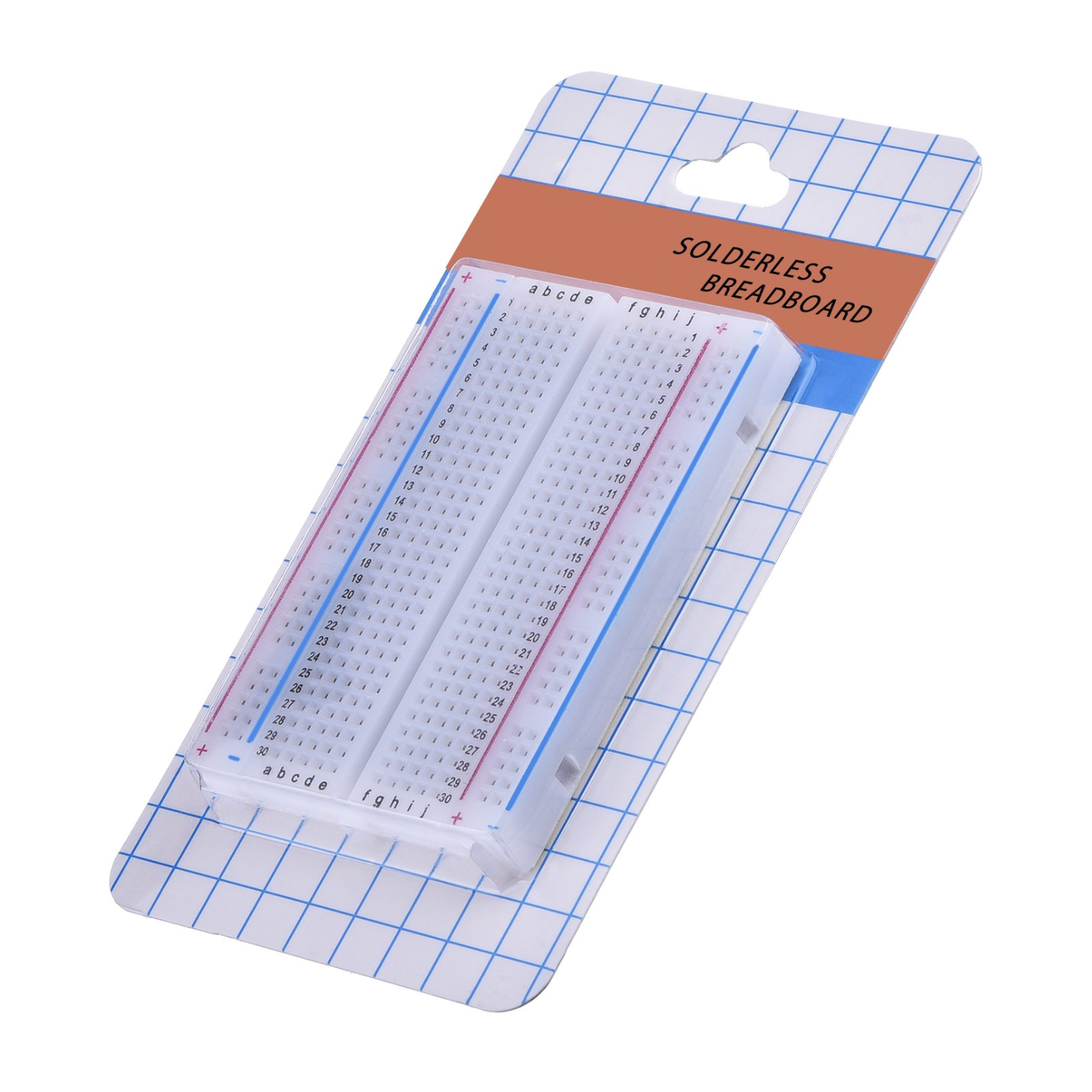 400 Point Breadboard Solderless Breadboard Mini Prototyping Board Prototyping Circuit - CK010
