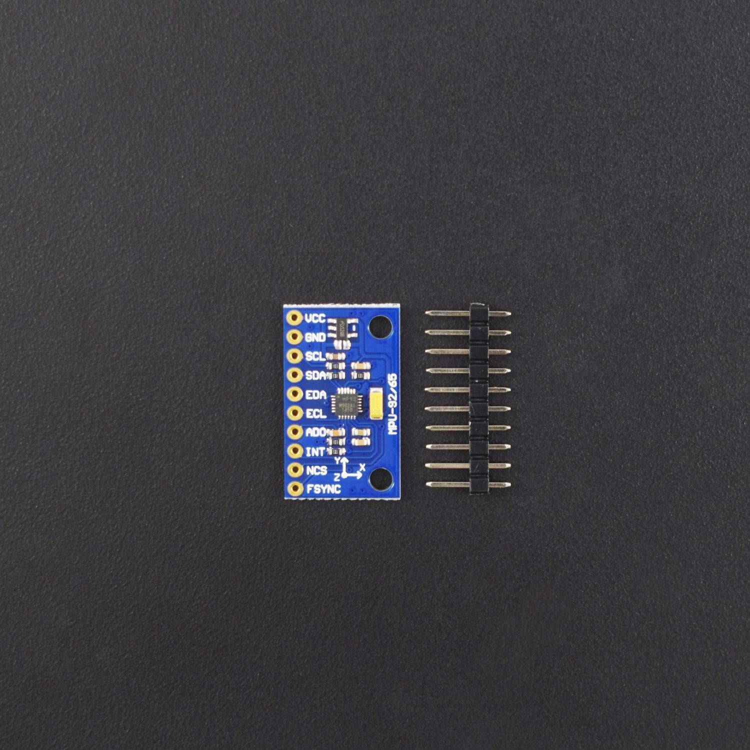 MPU-9250 GY-9250 9 Axis Sensor Module I2C SPI Communication Board For Arduino - NB038