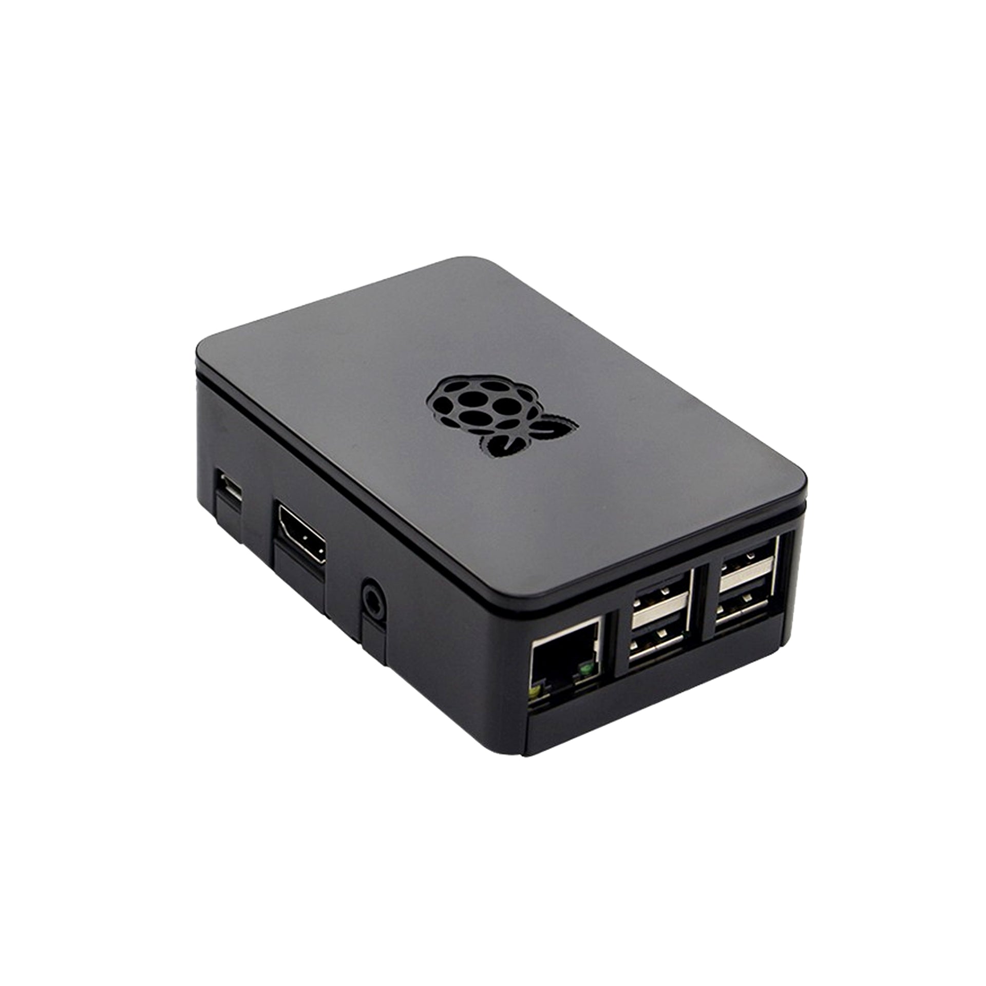 Raspberry Pi 3 Case Raspberry Pi Case Black Protective Case/Box/Enclosure for Raspberry Pi 3 Model B, B+ - RS996