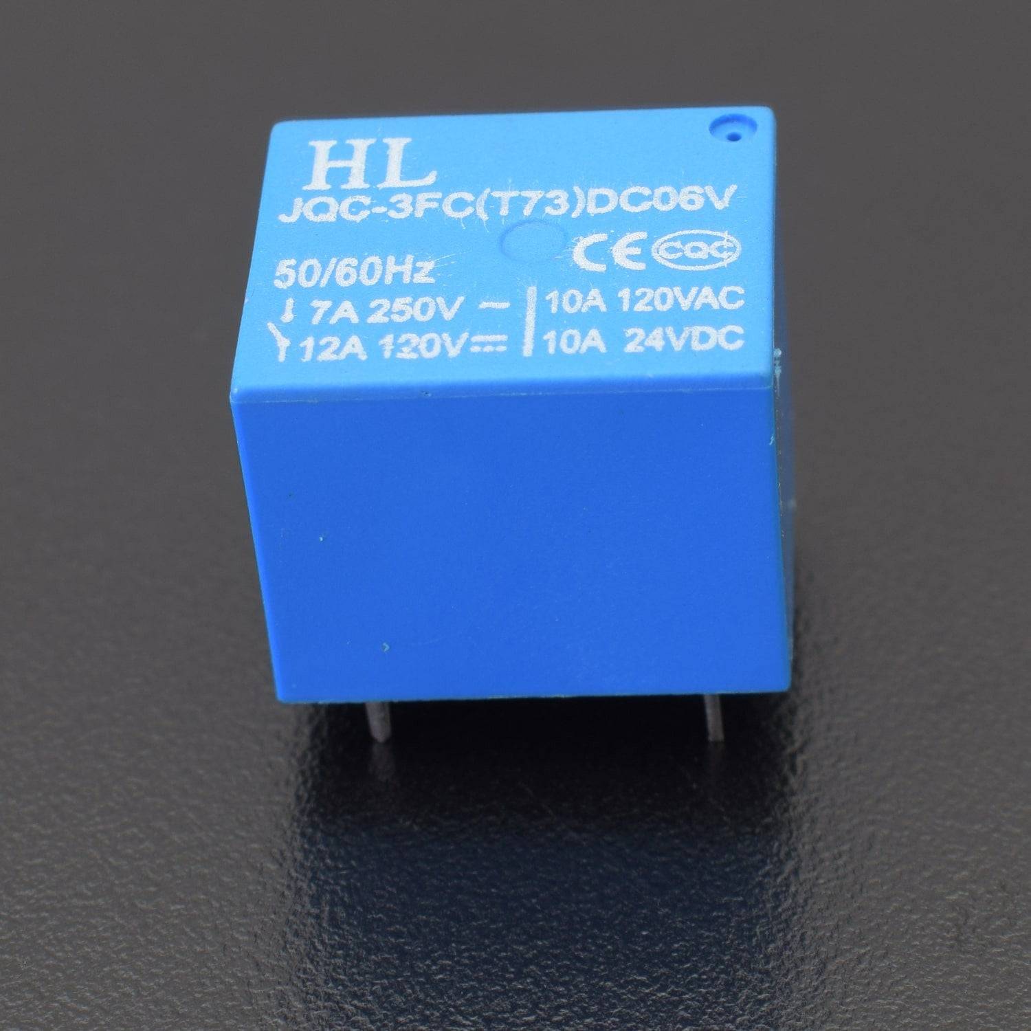 SRD-6VDC-SL-C DC 6V SPDT 1NO 1NC 5 Pins Coil Power Relay - ST001
