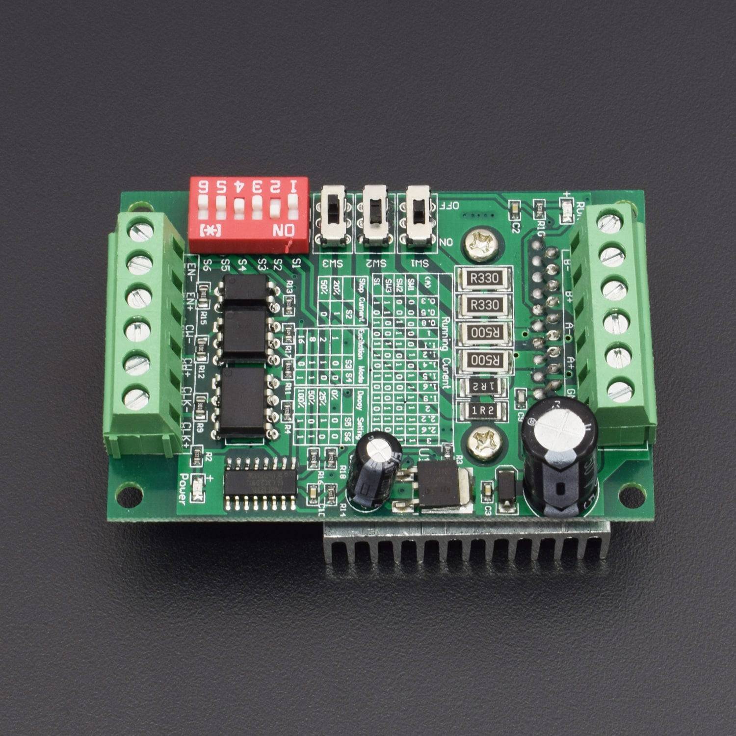 3A Driver Board CNC RouterSingle Axis Controller StepperMotor Drivers TB6560 - NA233