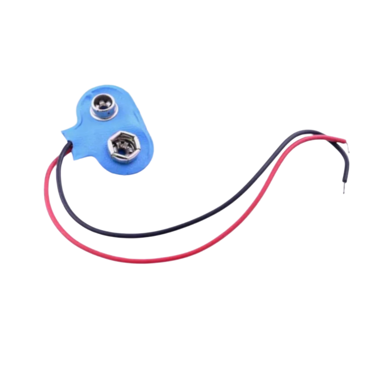 9V Battery Snapper Connector T/I Shape Clip Connector Snapper For DIY Electronics Projects -RC102