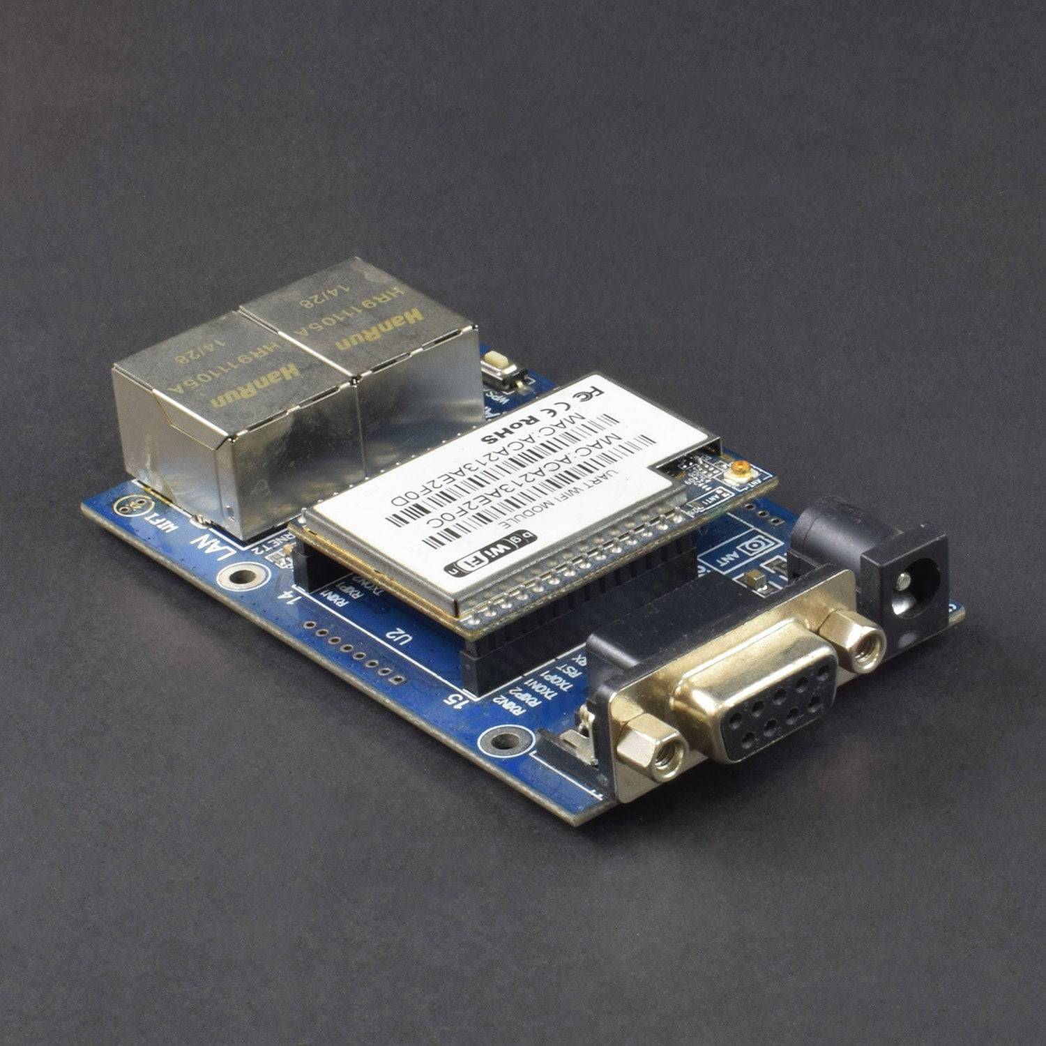 HLK-RM04 RM04 UART Serial Port to Ethernet WiFi Wireless Module with Board Development- RS031