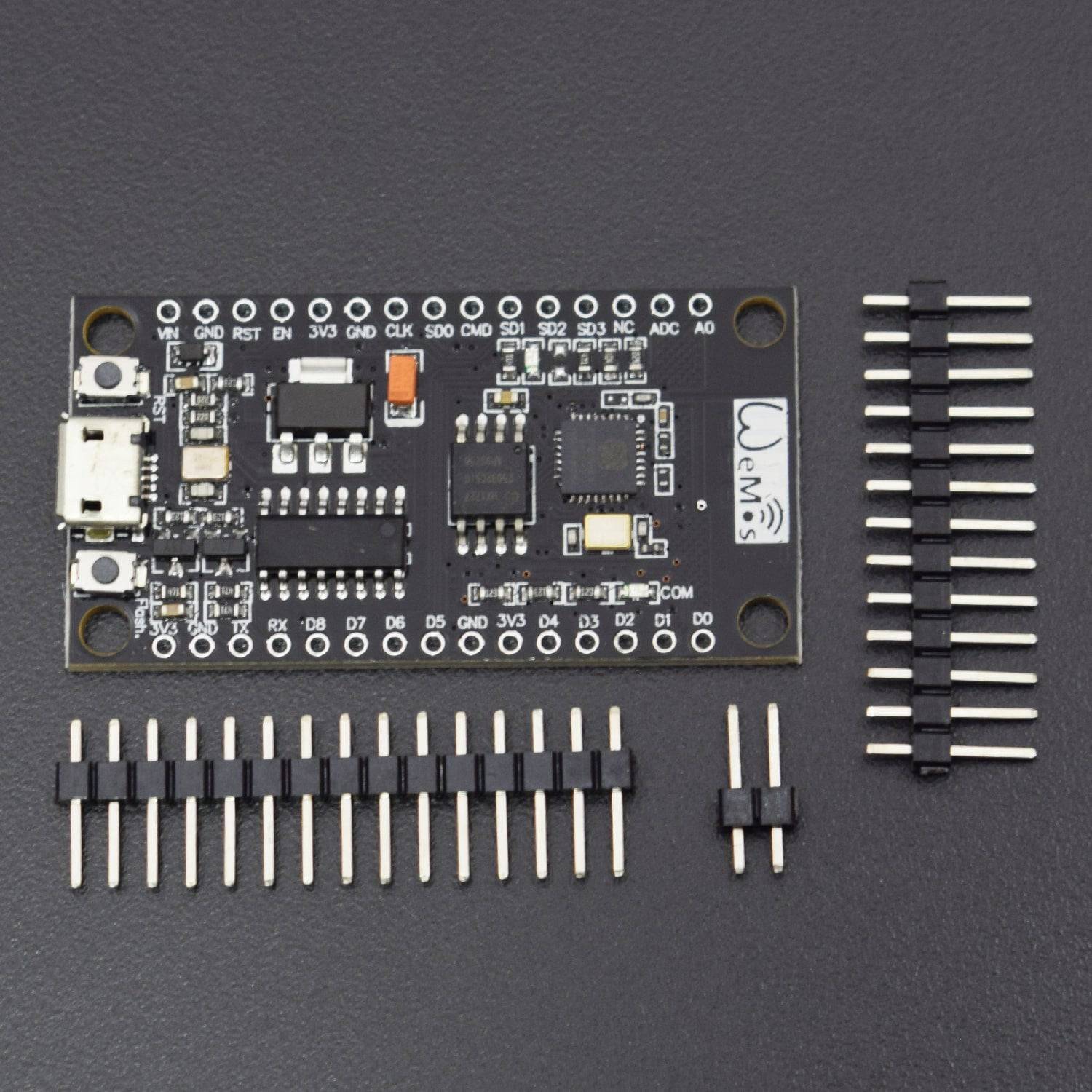 NodeMCU V3 ESP8266 WiFi Development Board With CH340G USB to Serial, 32MB Flash Memory, Lua Compatible For Arduino IoT Projects - RS1074