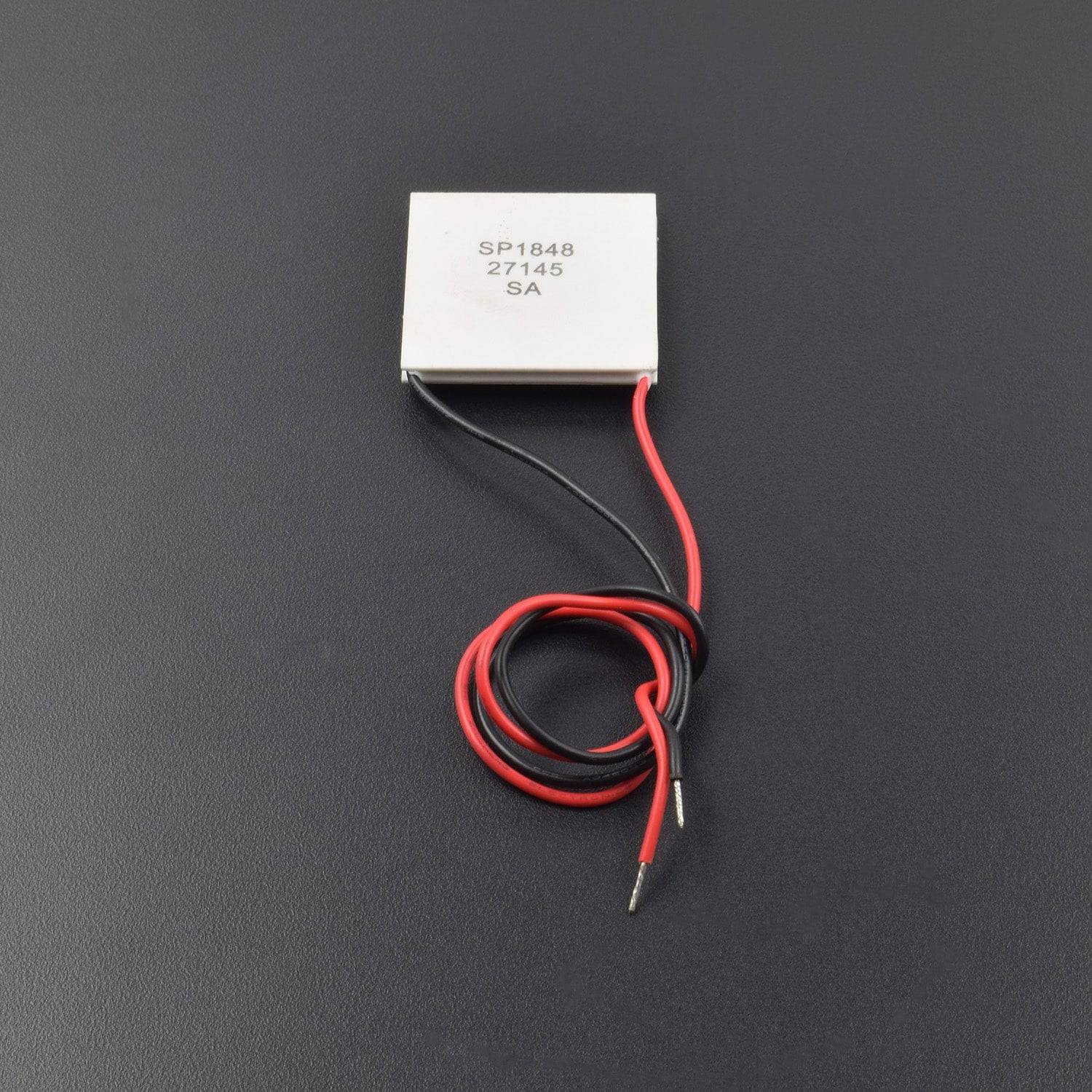 SP1848-27145 4.8V 669MA 40x40mm Semiconductor Thermoelectric Power Generation Module-NA182