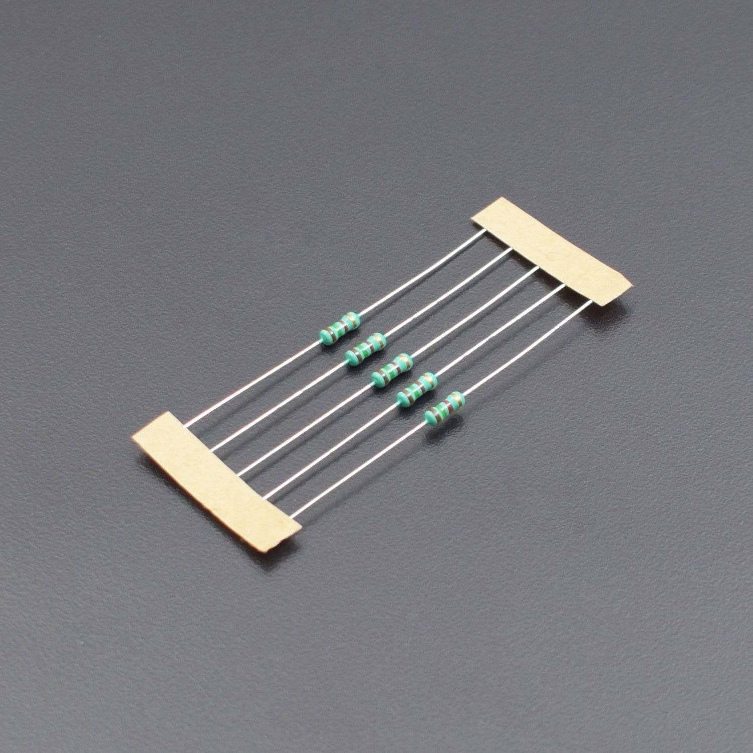 1.5K Ohm Resistance 1/4W Power Rating 5% Tolerance