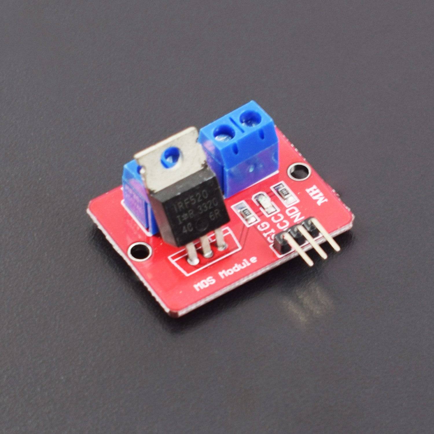 0-24V Top Mosfet Button IRF520 MOS Driver Module For Arduino MCU ARM Raspberry Pi - NA078